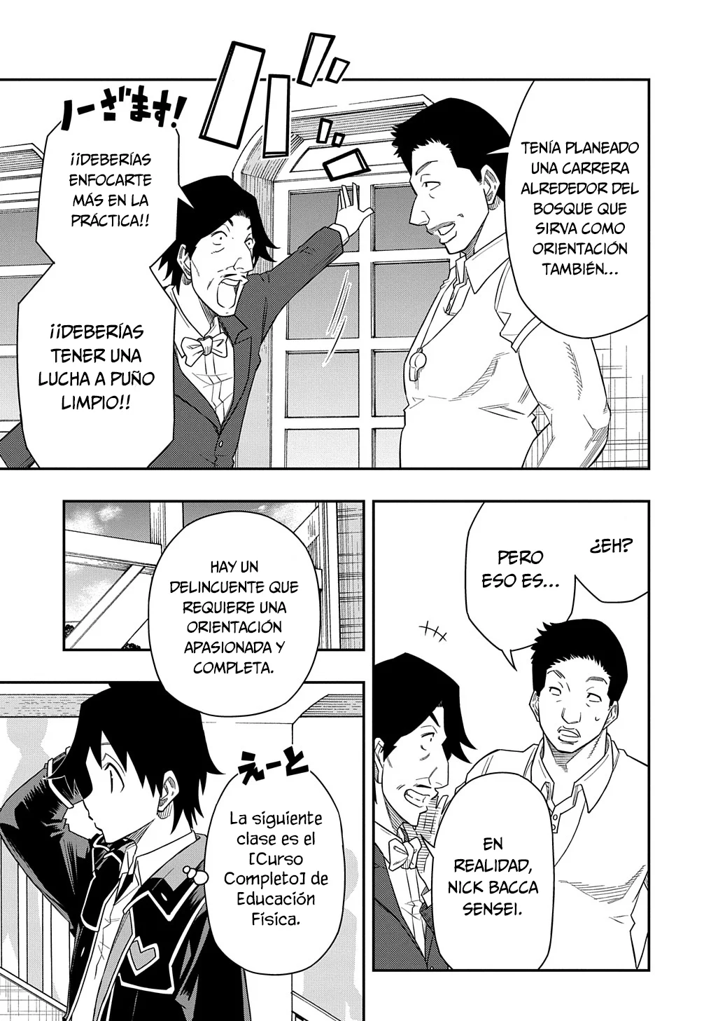 Kiyoubinbou, Jou wo Tateru – Kaitaku Gakuen no Rettousei na no ni, Joukyuu-shoku no Skill to Mahou ga Subete Tsukaemasu Capítulo 8 - Page 33