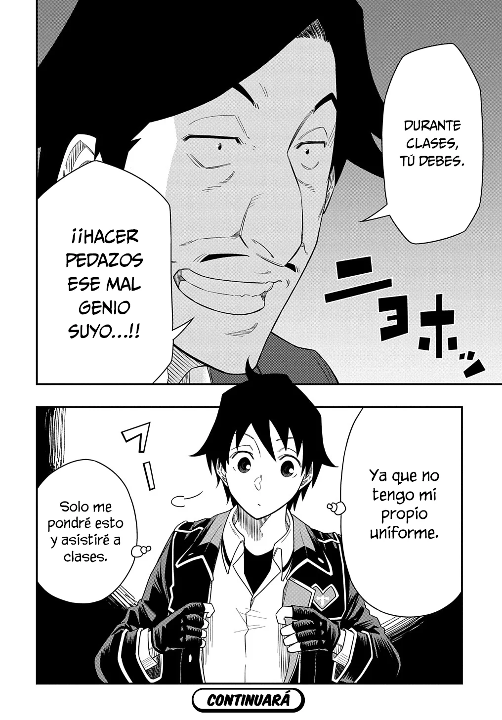 Kiyoubinbou, Jou wo Tateru – Kaitaku Gakuen no Rettousei na no ni, Joukyuu-shoku no Skill to Mahou ga Subete Tsukaemasu Capítulo 8 - Page 34