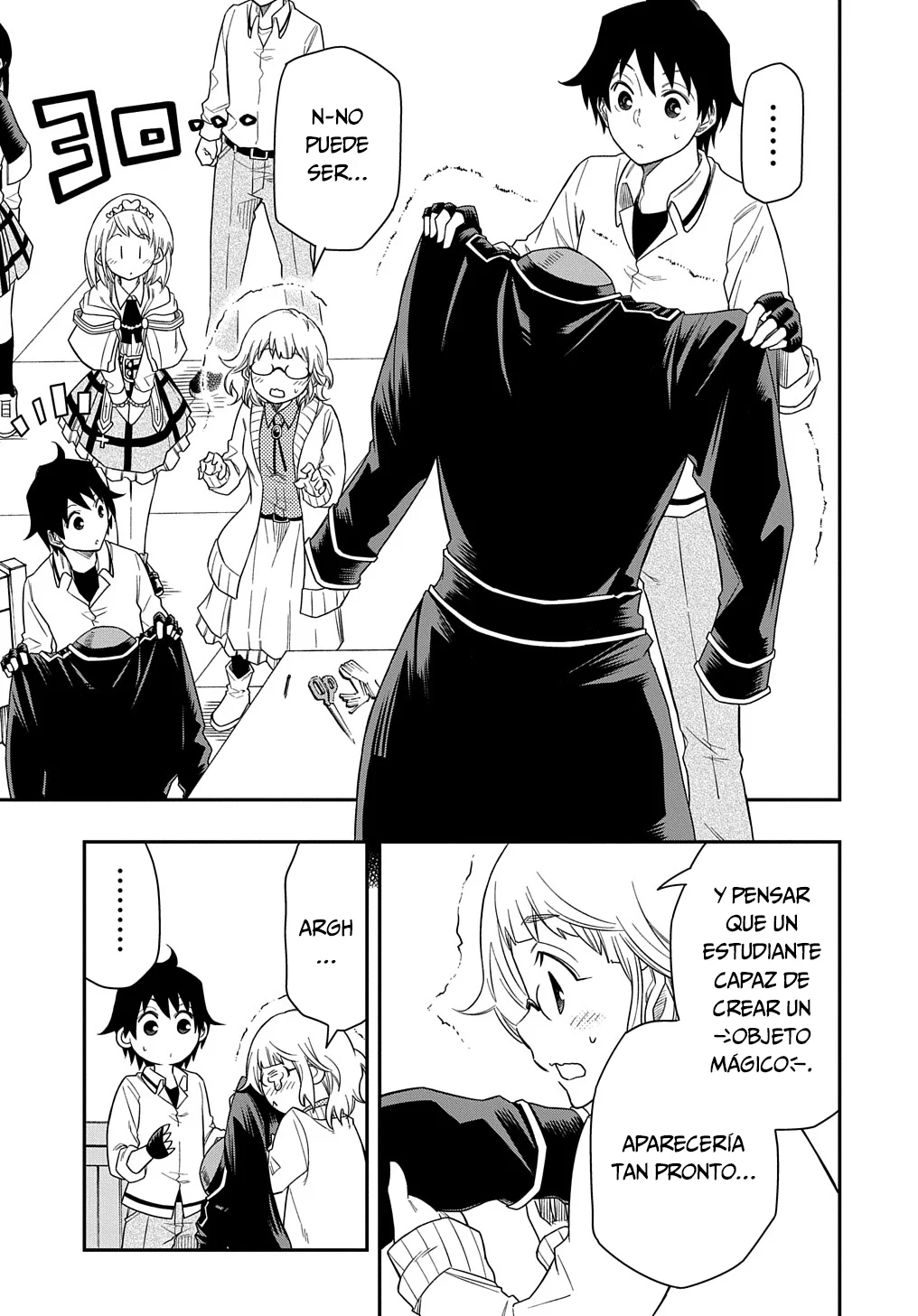 Kiyoubinbou, Jou wo Tateru – Kaitaku Gakuen no Rettousei na no ni, Joukyuu-shoku no Skill to Mahou ga Subete Tsukaemasu Capítulo 8 - Page 5