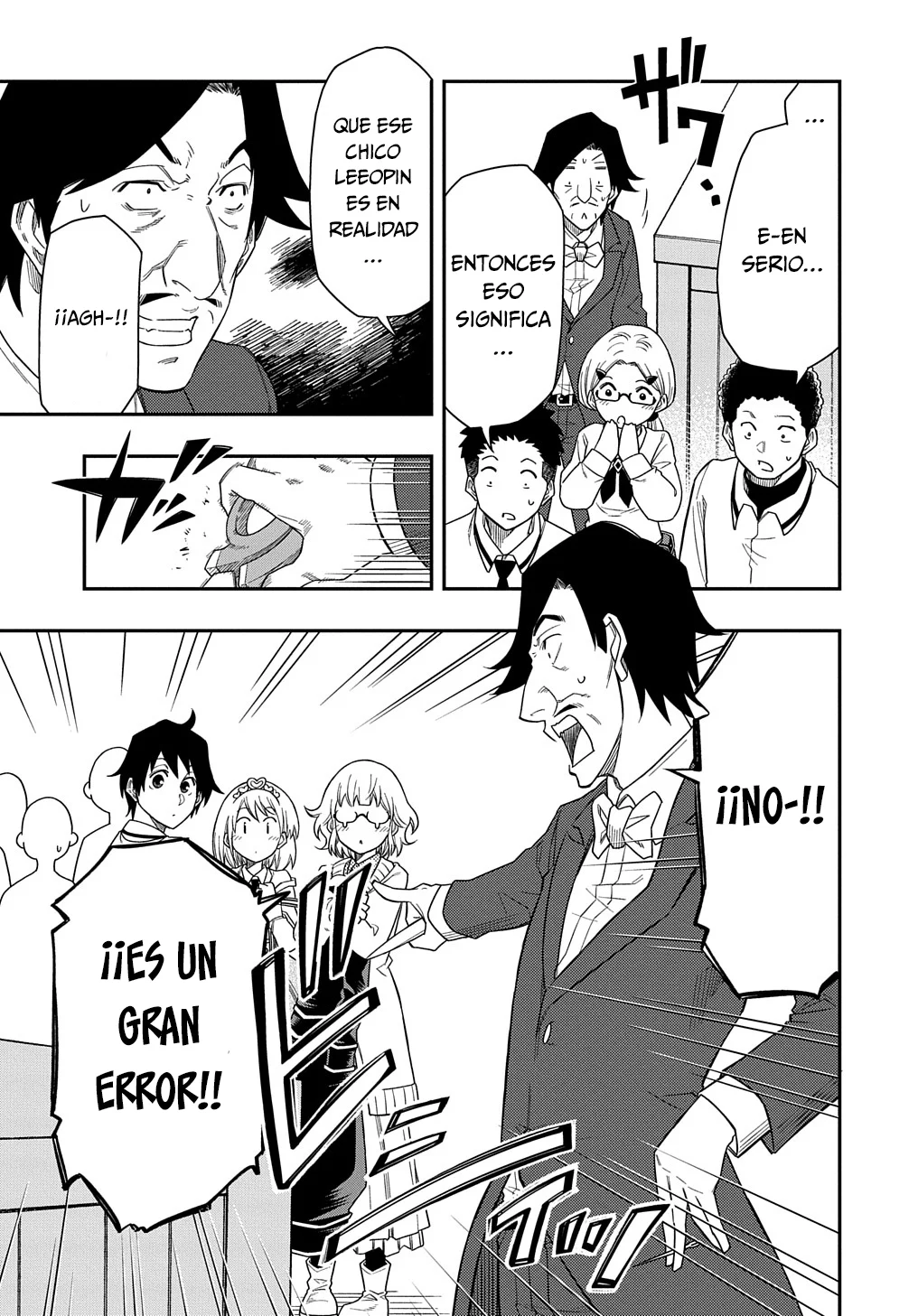 Kiyoubinbou, Jou wo Tateru – Kaitaku Gakuen no Rettousei na no ni, Joukyuu-shoku no Skill to Mahou ga Subete Tsukaemasu Capítulo 8 - Page 7