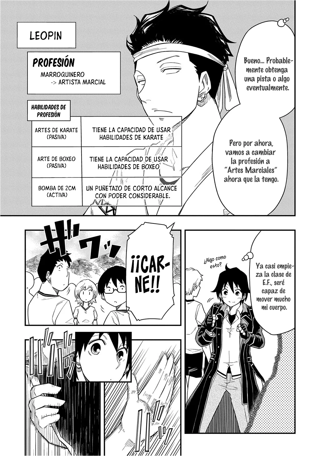 Kiyoubinbou, Jou wo Tateru – Kaitaku Gakuen no Rettousei na no ni, Joukyuu-shoku no Skill to Mahou ga Subete Tsukaemasu Capítulo 9 - Page 11
