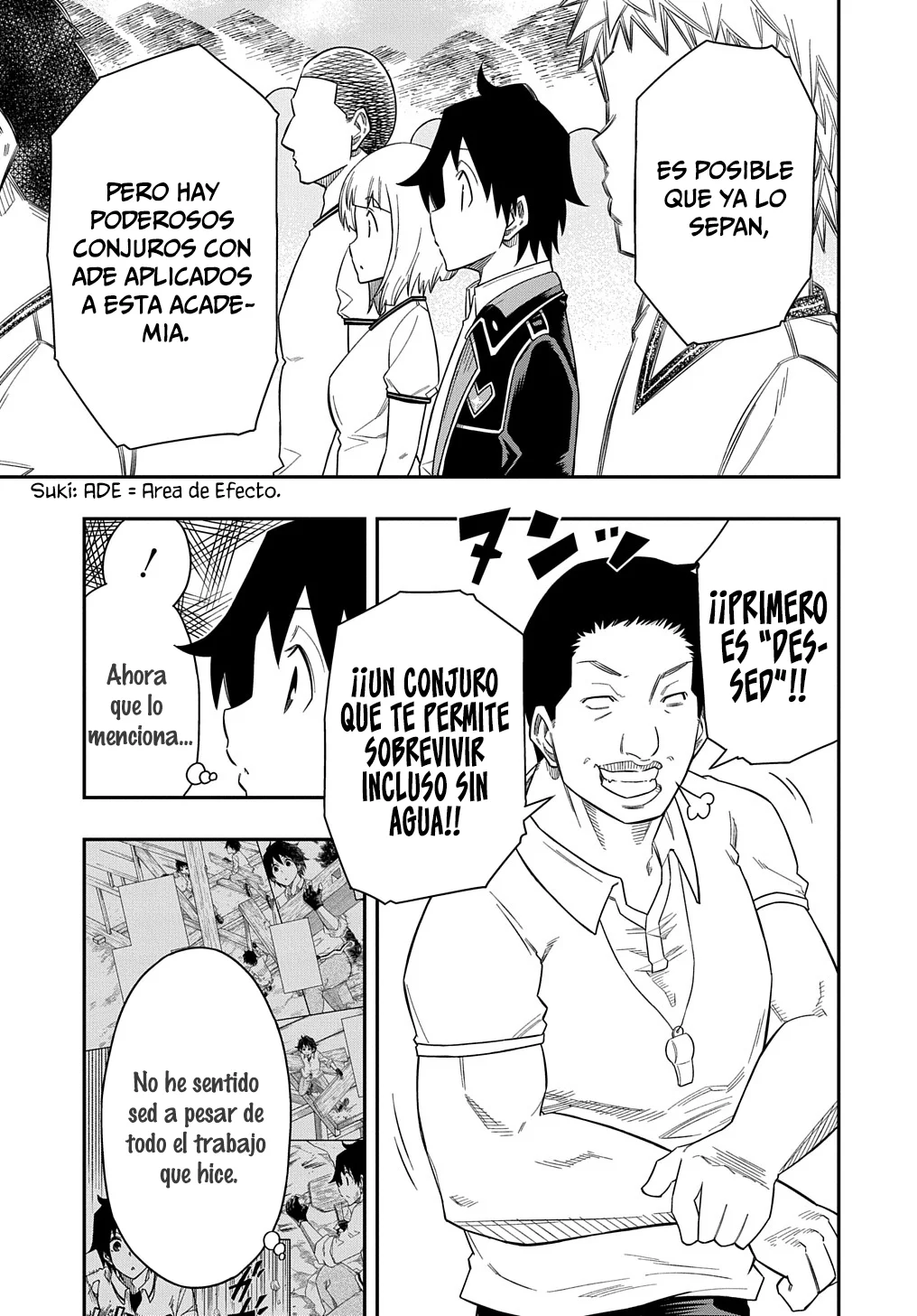 Kiyoubinbou, Jou wo Tateru – Kaitaku Gakuen no Rettousei na no ni, Joukyuu-shoku no Skill to Mahou ga Subete Tsukaemasu Capítulo 9 - Page 13