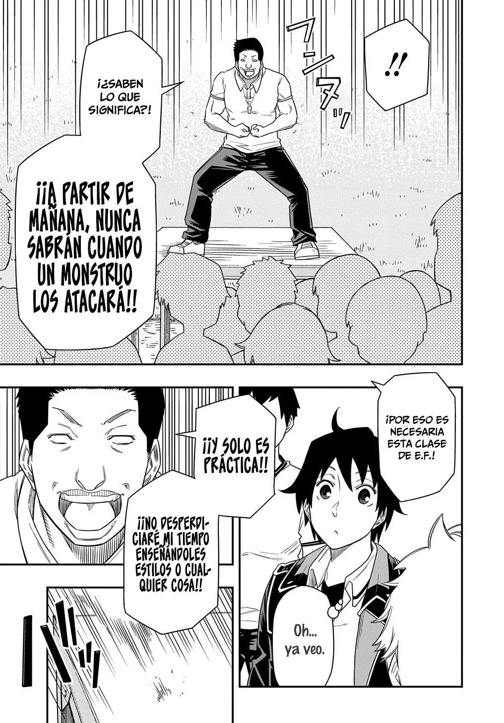 Kiyoubinbou, Jou wo Tateru – Kaitaku Gakuen no Rettousei na no ni, Joukyuu-shoku no Skill to Mahou ga Subete Tsukaemasu Capítulo 9 - Page 15