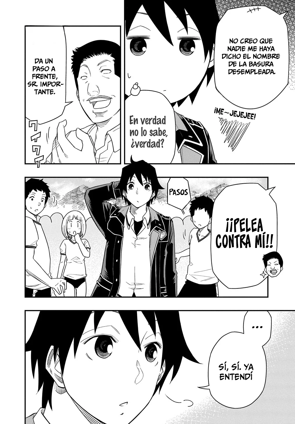 Kiyoubinbou, Jou wo Tateru – Kaitaku Gakuen no Rettousei na no ni, Joukyuu-shoku no Skill to Mahou ga Subete Tsukaemasu Capítulo 9 - Page 18
