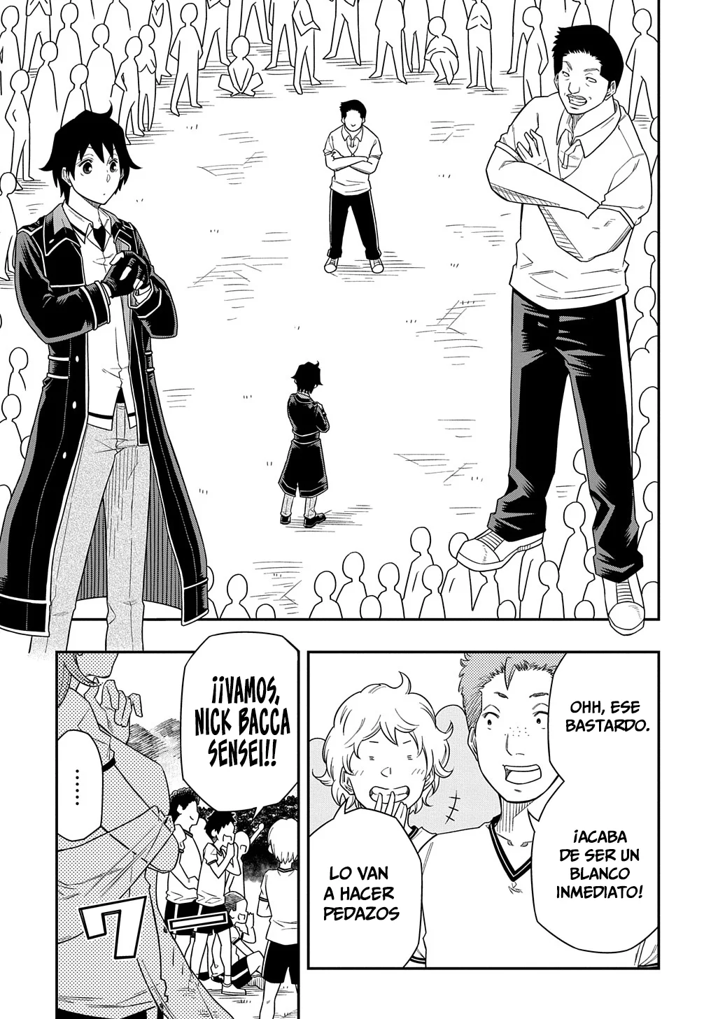 Kiyoubinbou, Jou wo Tateru – Kaitaku Gakuen no Rettousei na no ni, Joukyuu-shoku no Skill to Mahou ga Subete Tsukaemasu Capítulo 9 - Page 19