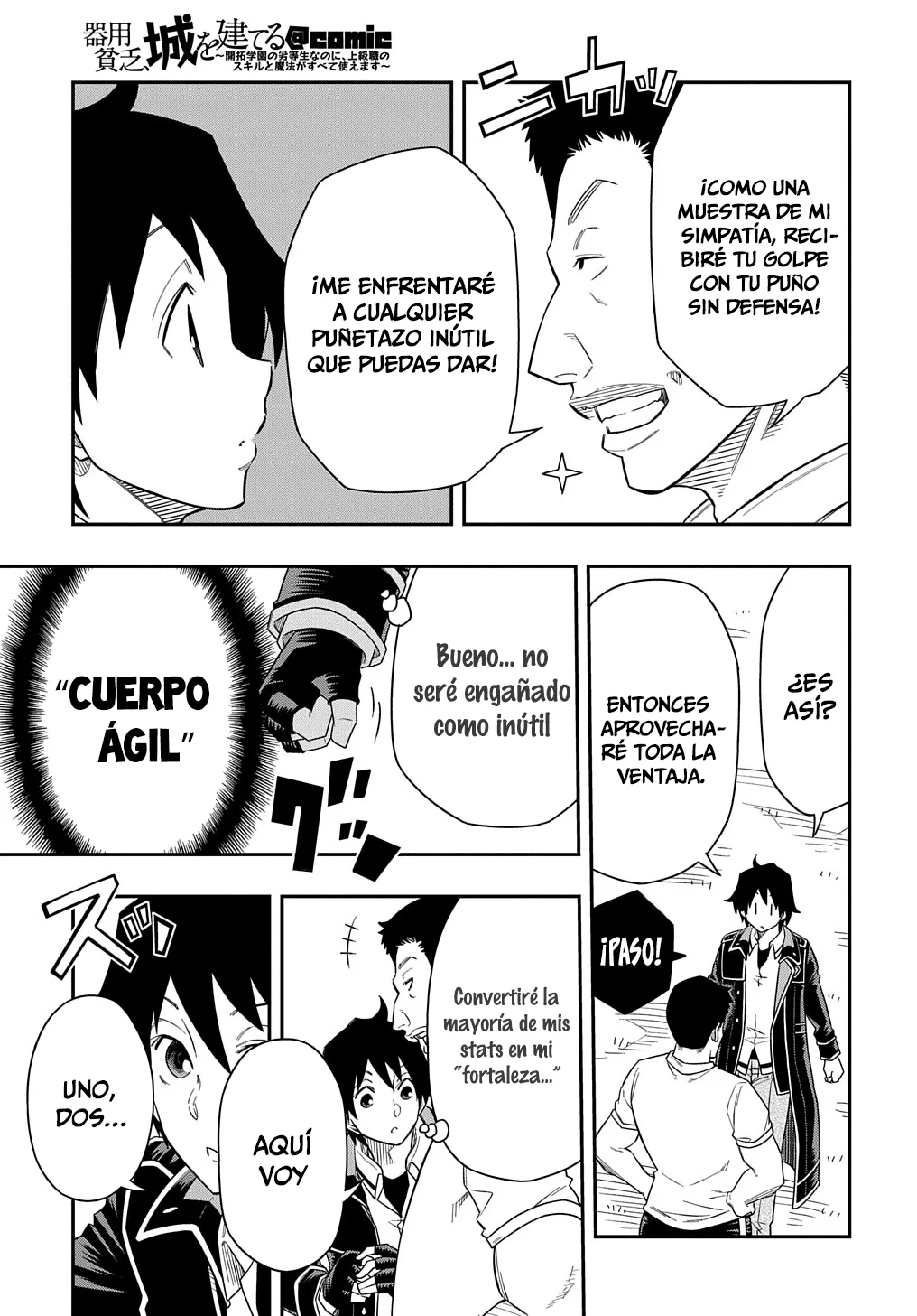 Kiyoubinbou, Jou wo Tateru – Kaitaku Gakuen no Rettousei na no ni, Joukyuu-shoku no Skill to Mahou ga Subete Tsukaemasu Capítulo 9 - Page 21