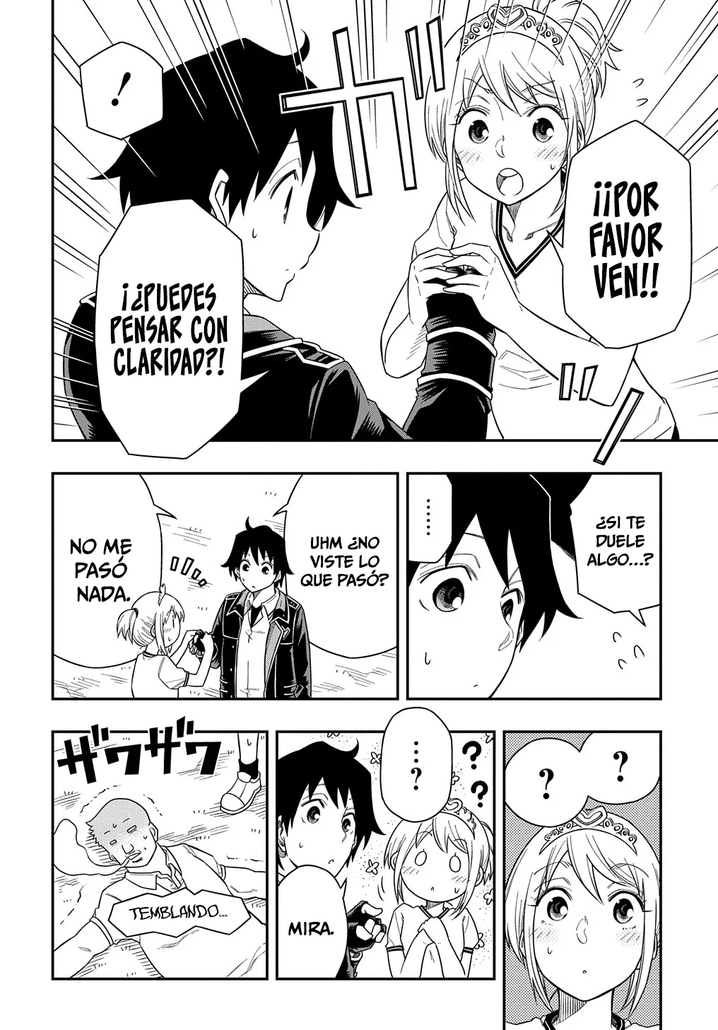 Kiyoubinbou, Jou wo Tateru – Kaitaku Gakuen no Rettousei na no ni, Joukyuu-shoku no Skill to Mahou ga Subete Tsukaemasu Capítulo 9 - Page 26