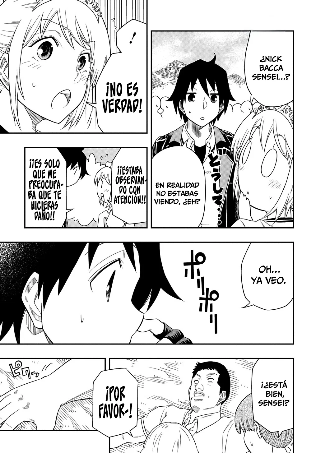 Kiyoubinbou, Jou wo Tateru – Kaitaku Gakuen no Rettousei na no ni, Joukyuu-shoku no Skill to Mahou ga Subete Tsukaemasu Capítulo 9 - Page 27