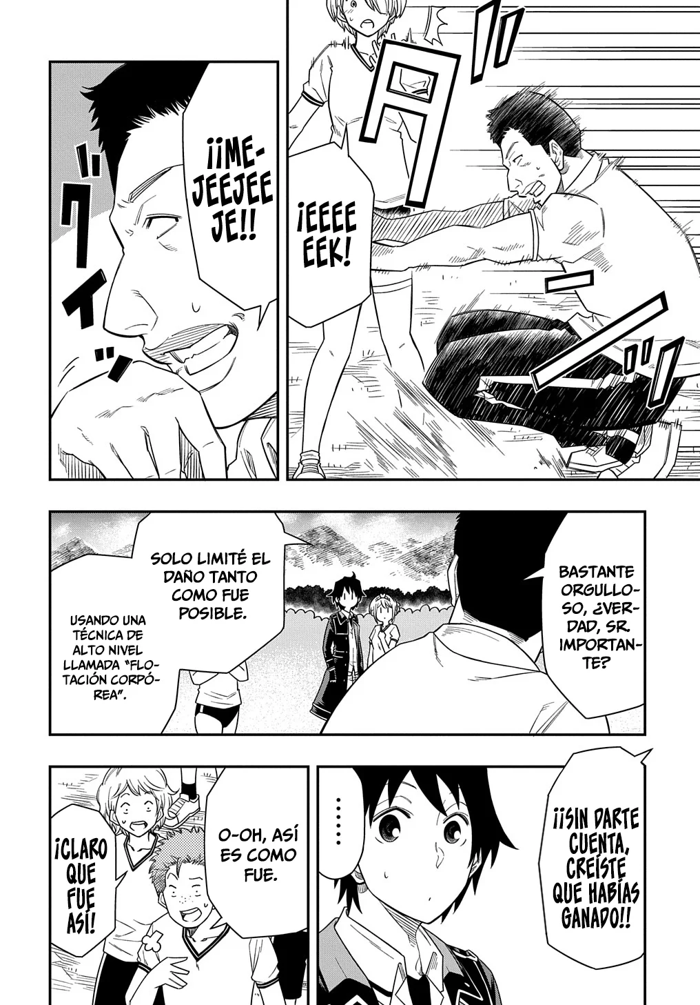 Kiyoubinbou, Jou wo Tateru – Kaitaku Gakuen no Rettousei na no ni, Joukyuu-shoku no Skill to Mahou ga Subete Tsukaemasu Capítulo 9 - Page 28