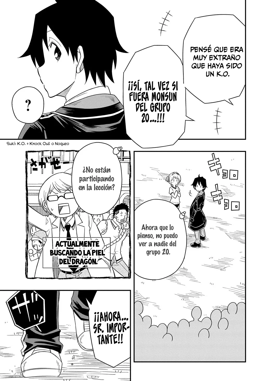 Kiyoubinbou, Jou wo Tateru – Kaitaku Gakuen no Rettousei na no ni, Joukyuu-shoku no Skill to Mahou ga Subete Tsukaemasu Capítulo 9 - Page 29