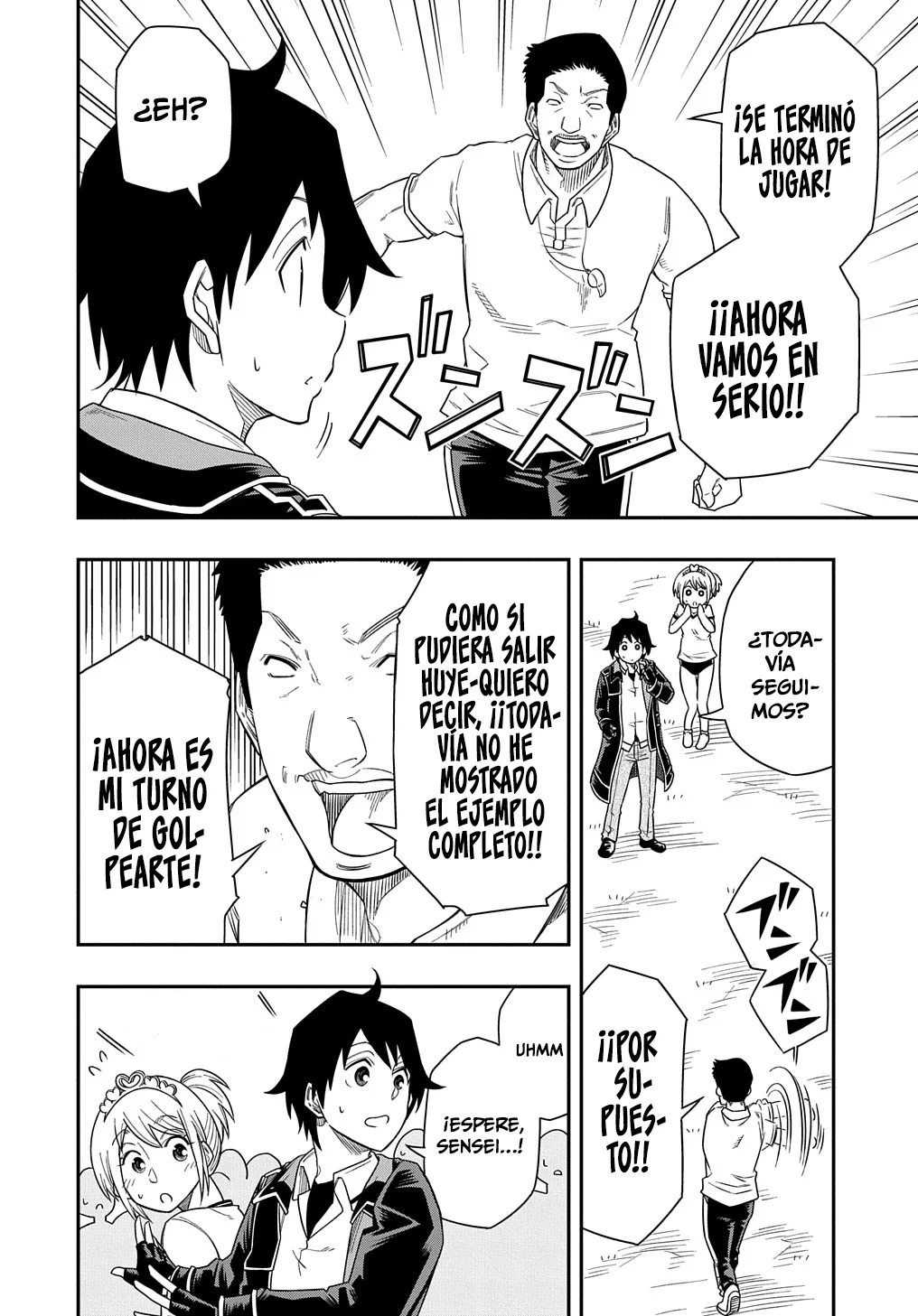 Kiyoubinbou, Jou wo Tateru – Kaitaku Gakuen no Rettousei na no ni, Joukyuu-shoku no Skill to Mahou ga Subete Tsukaemasu Capítulo 9 - Page 30