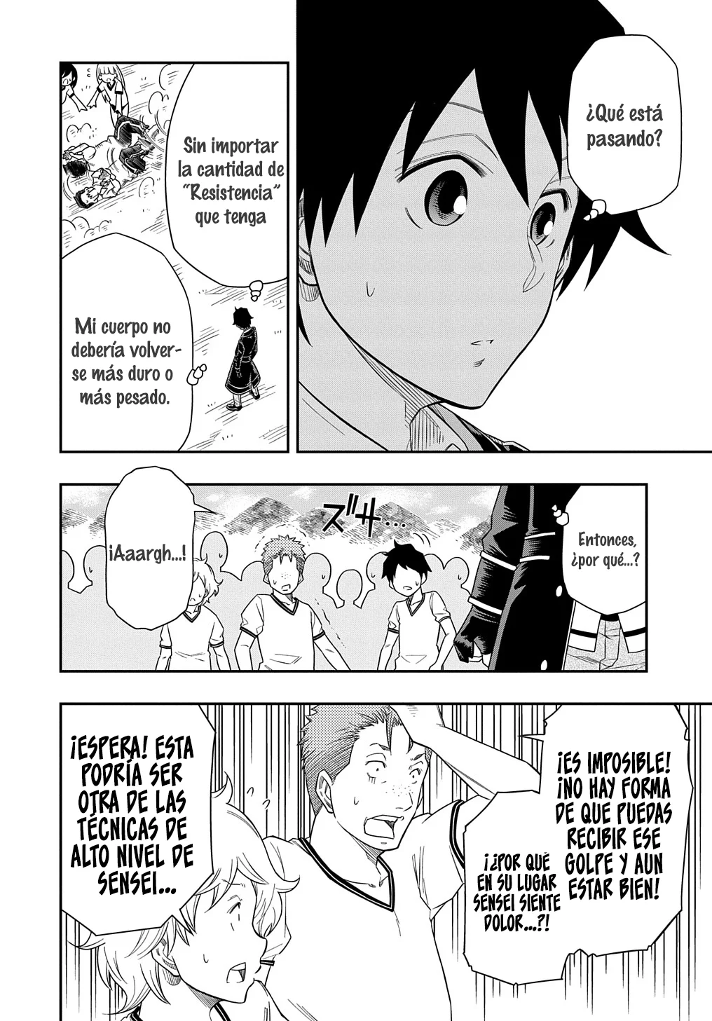 Kiyoubinbou, Jou wo Tateru – Kaitaku Gakuen no Rettousei na no ni, Joukyuu-shoku no Skill to Mahou ga Subete Tsukaemasu Capítulo 9 - Page 34