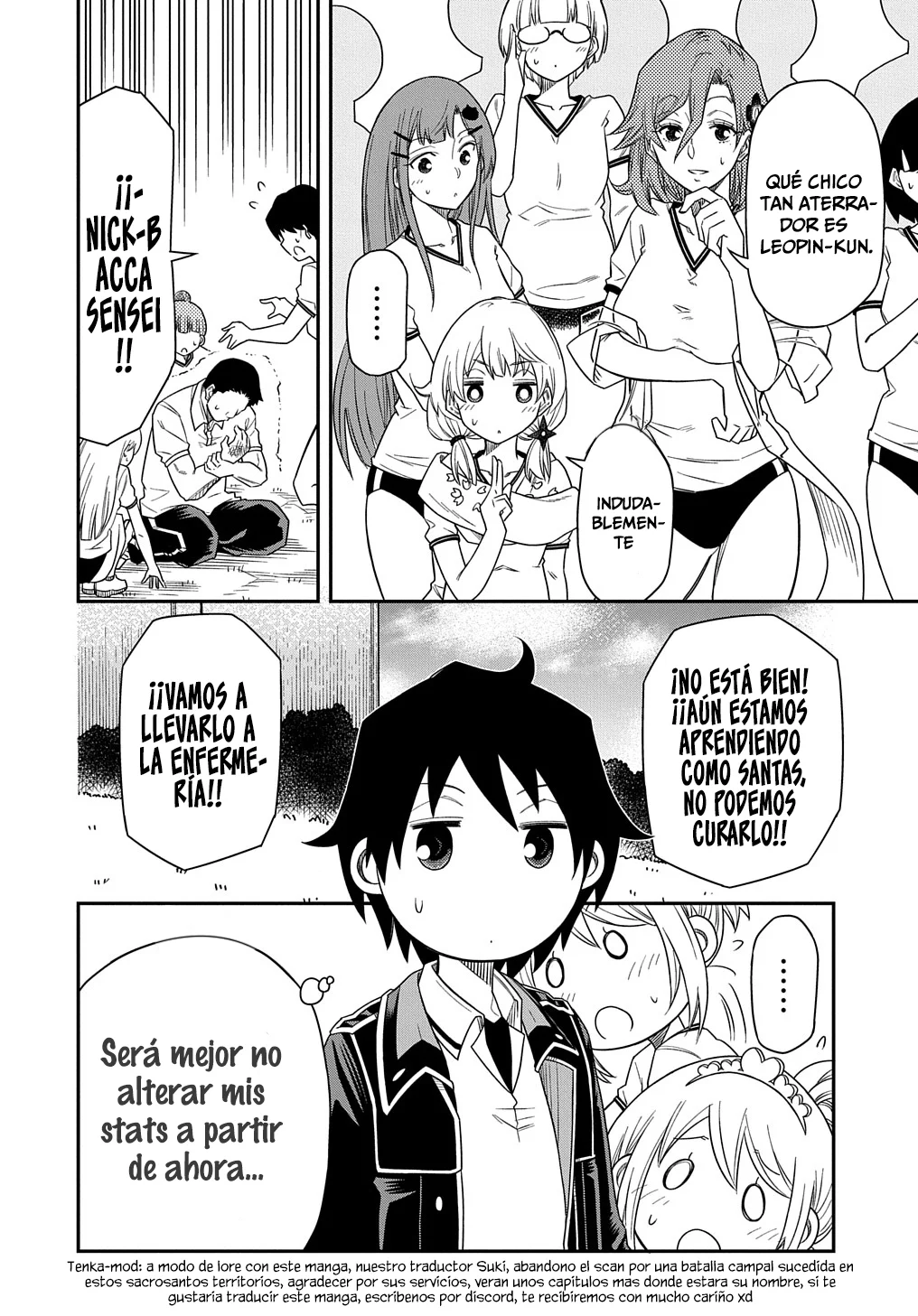 Kiyoubinbou, Jou wo Tateru – Kaitaku Gakuen no Rettousei na no ni, Joukyuu-shoku no Skill to Mahou ga Subete Tsukaemasu Capítulo 9 - Page 36