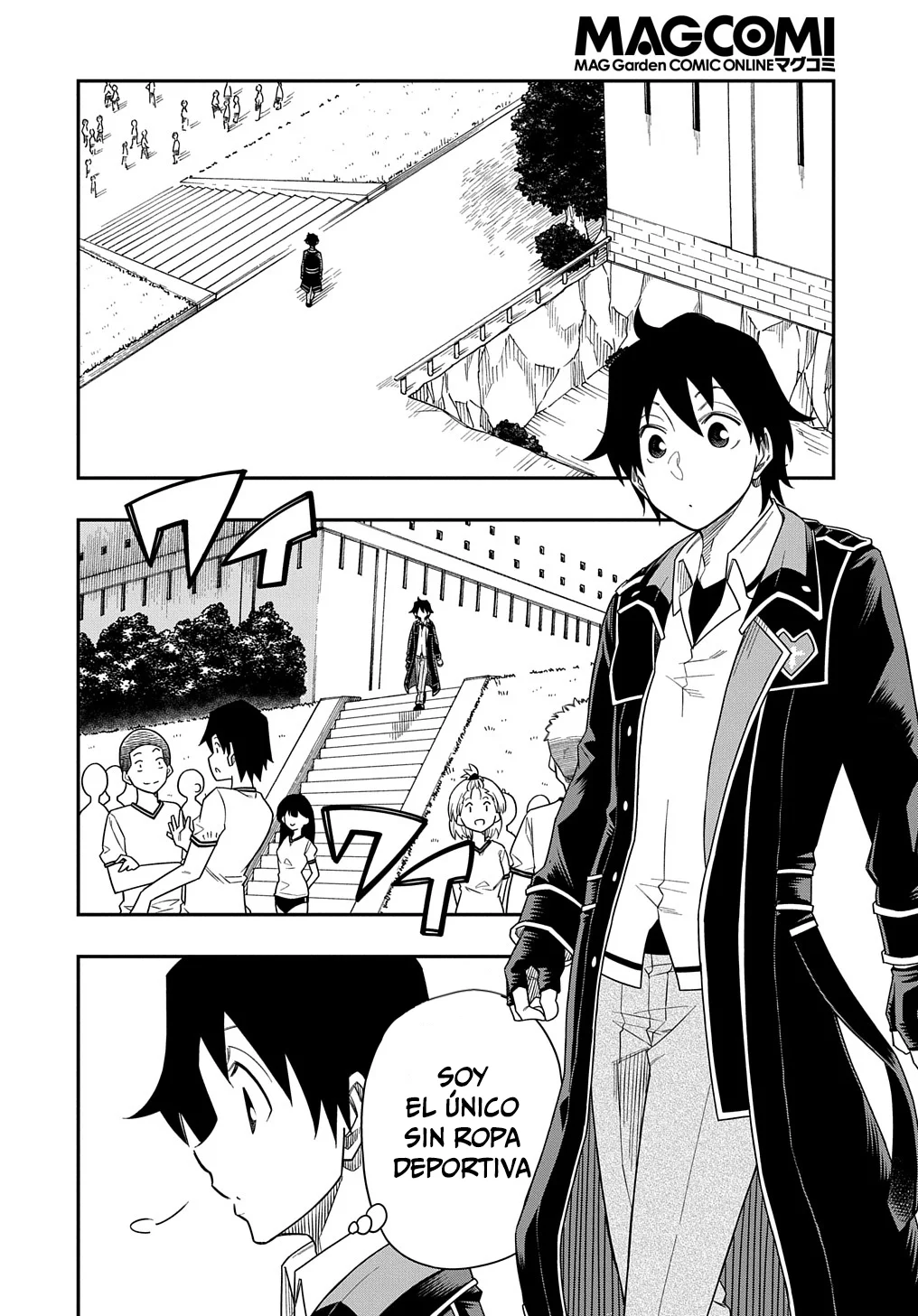 Kiyoubinbou, Jou wo Tateru – Kaitaku Gakuen no Rettousei na no ni, Joukyuu-shoku no Skill to Mahou ga Subete Tsukaemasu Capítulo 9 - Page 4