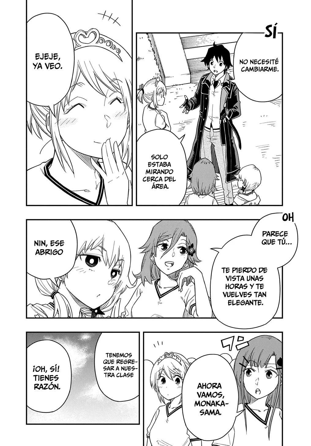 Kiyoubinbou, Jou wo Tateru – Kaitaku Gakuen no Rettousei na no ni, Joukyuu-shoku no Skill to Mahou ga Subete Tsukaemasu Capítulo 9 - Page 6