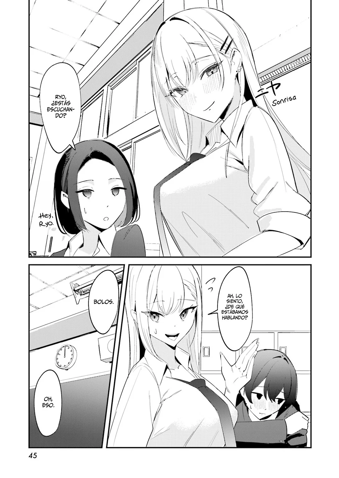 Chika Idol wo Kage de Sasaeru Ore Capítulo 1 - Page 10