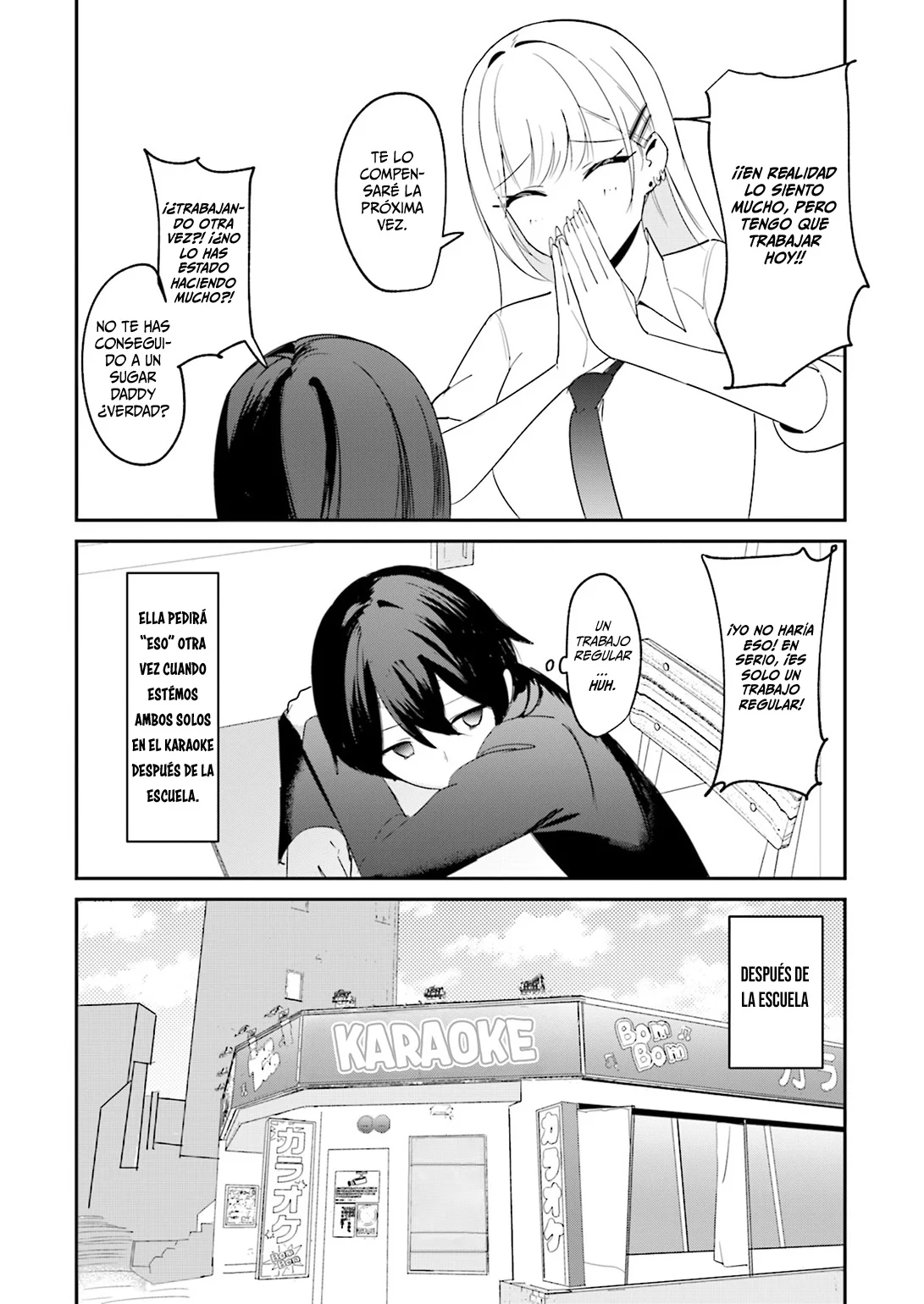 Chika Idol wo Kage de Sasaeru Ore Capítulo 1 - Page 11