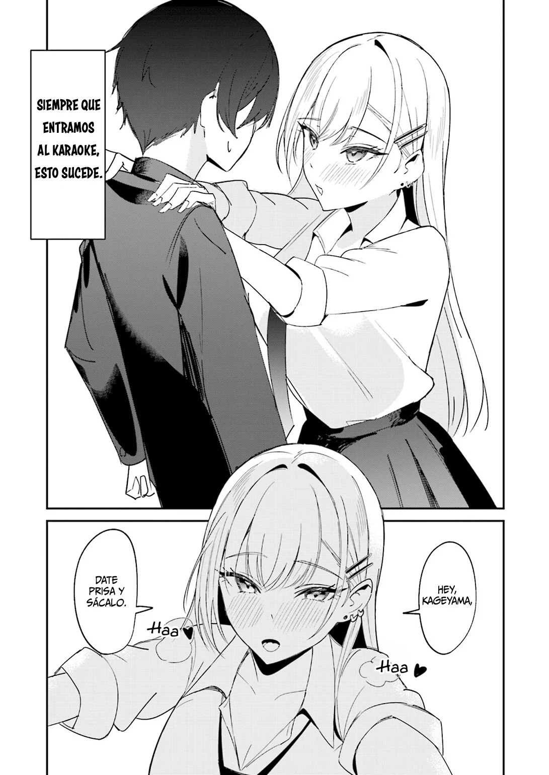 Chika Idol wo Kage de Sasaeru Ore Capítulo 1 - Page 12