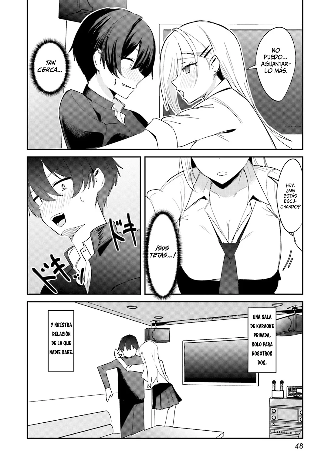 Chika Idol wo Kage de Sasaeru Ore Capítulo 1 - Page 13