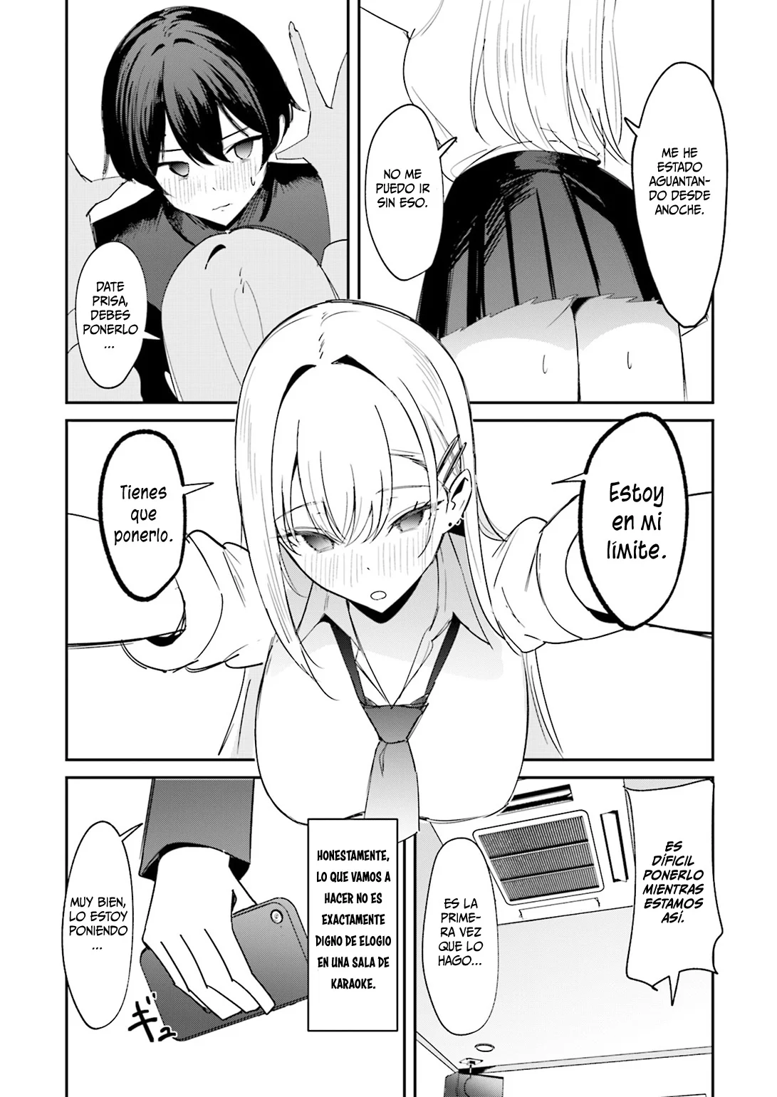 Chika Idol wo Kage de Sasaeru Ore Capítulo 1 - Page 14