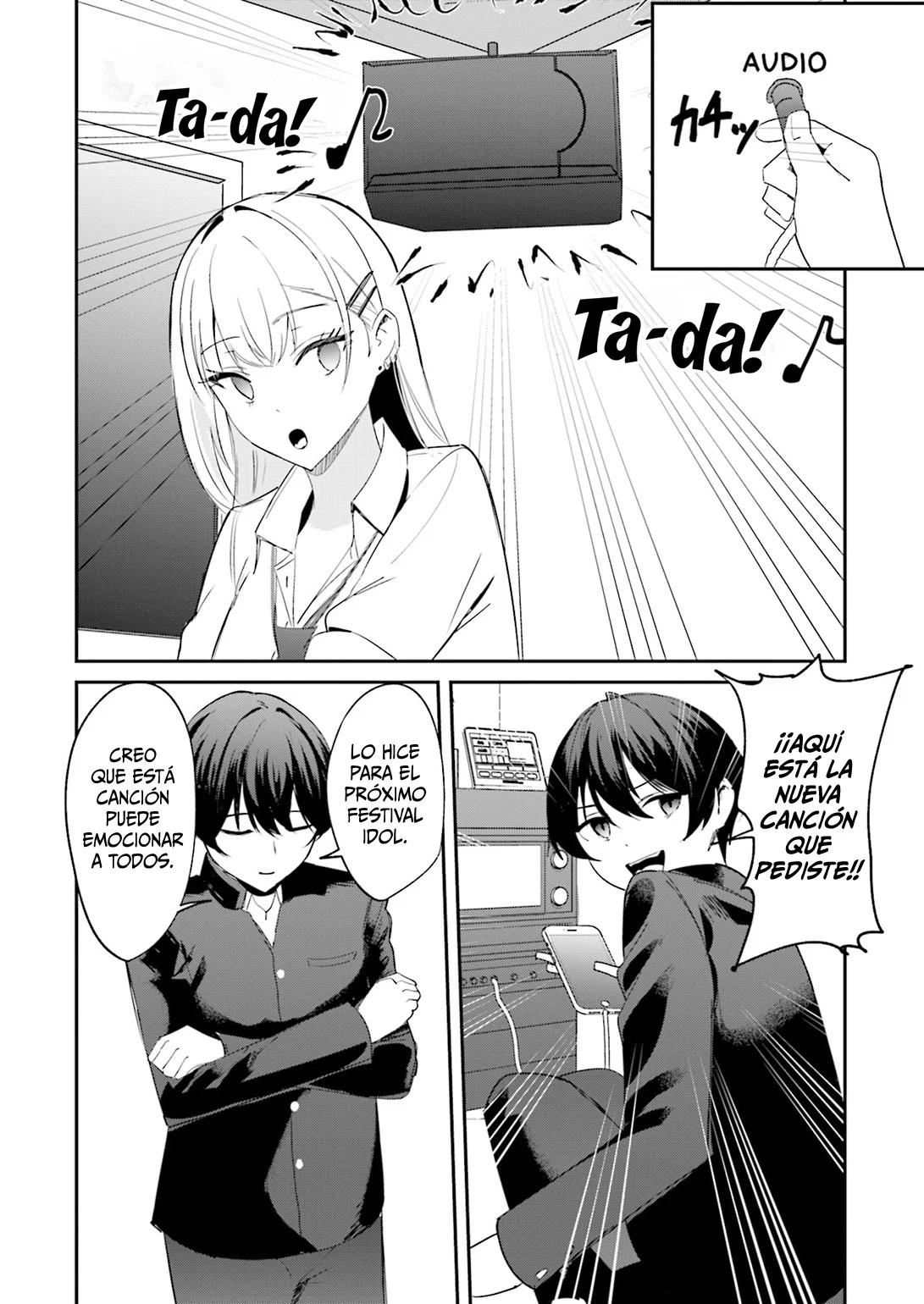 Chika Idol wo Kage de Sasaeru Ore Capítulo 1 - Page 15