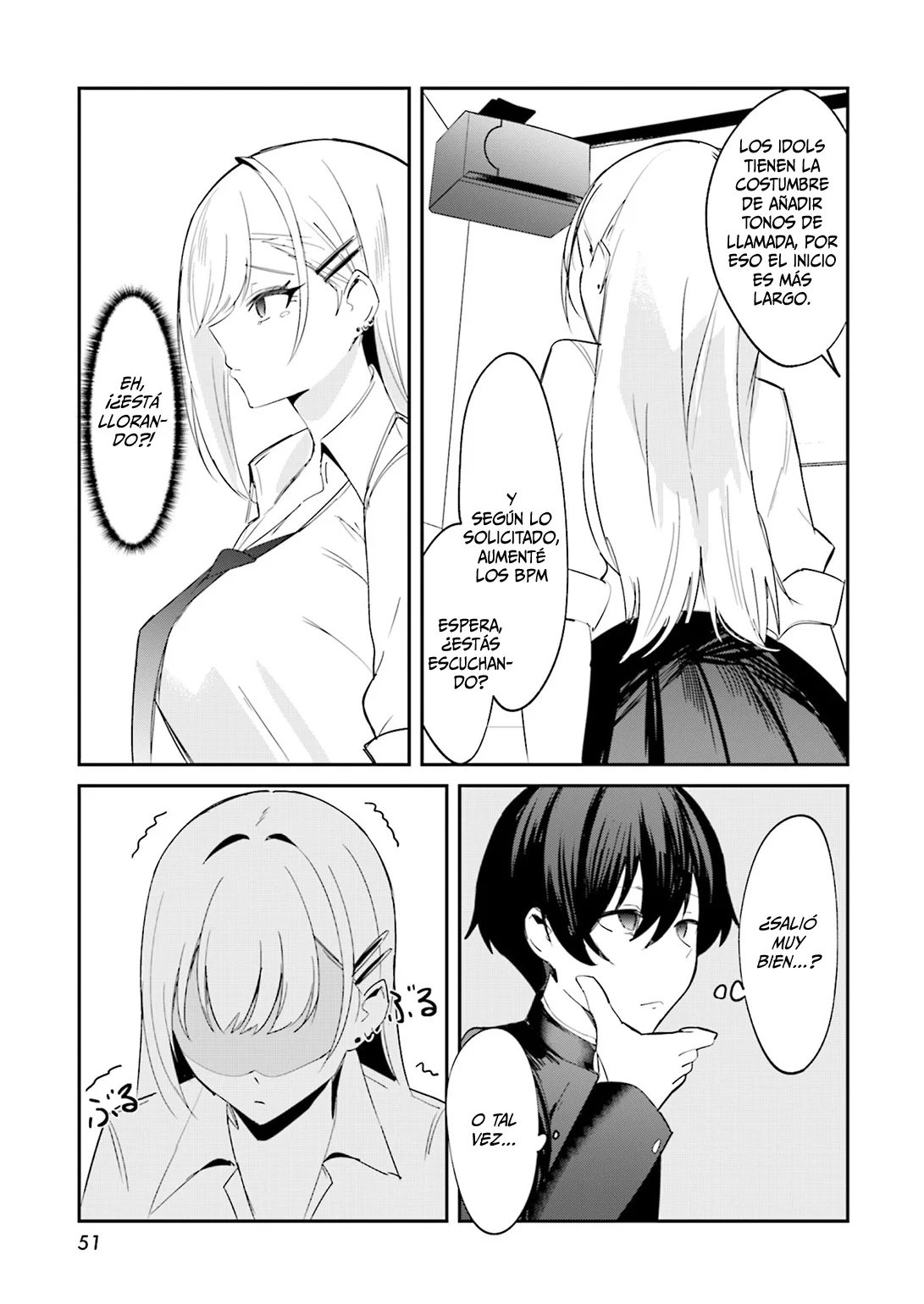 Chika Idol wo Kage de Sasaeru Ore Capítulo 1 - Page 16