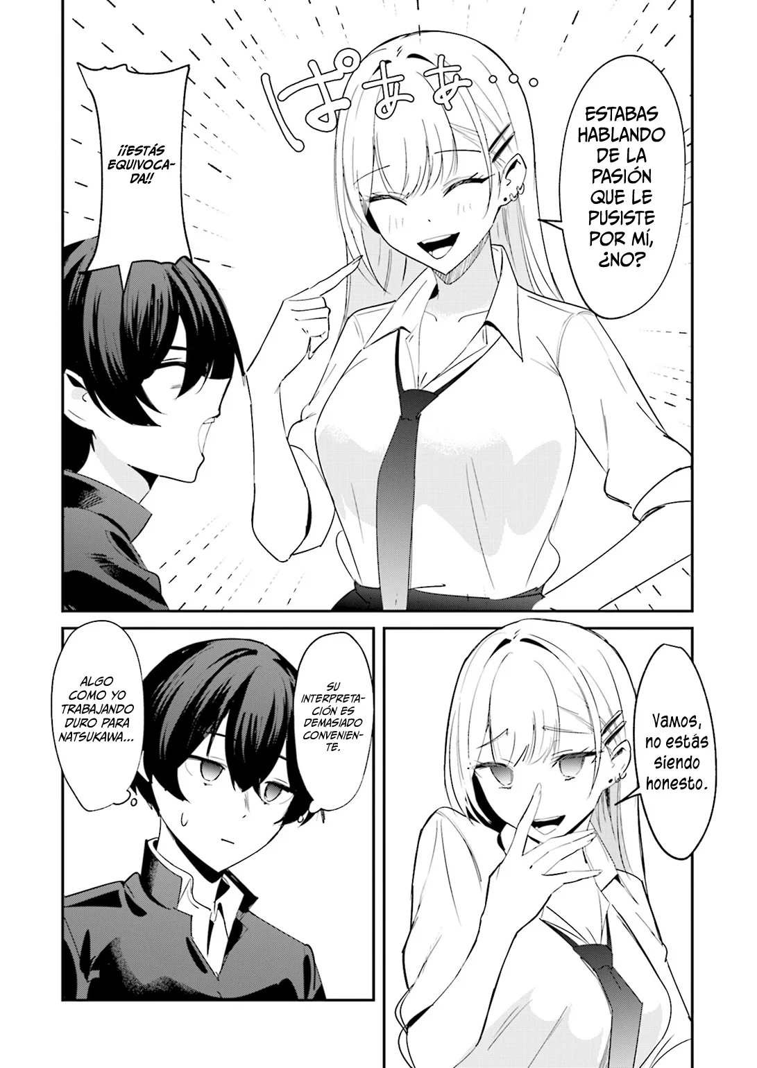 Chika Idol wo Kage de Sasaeru Ore Capítulo 1 - Page 19