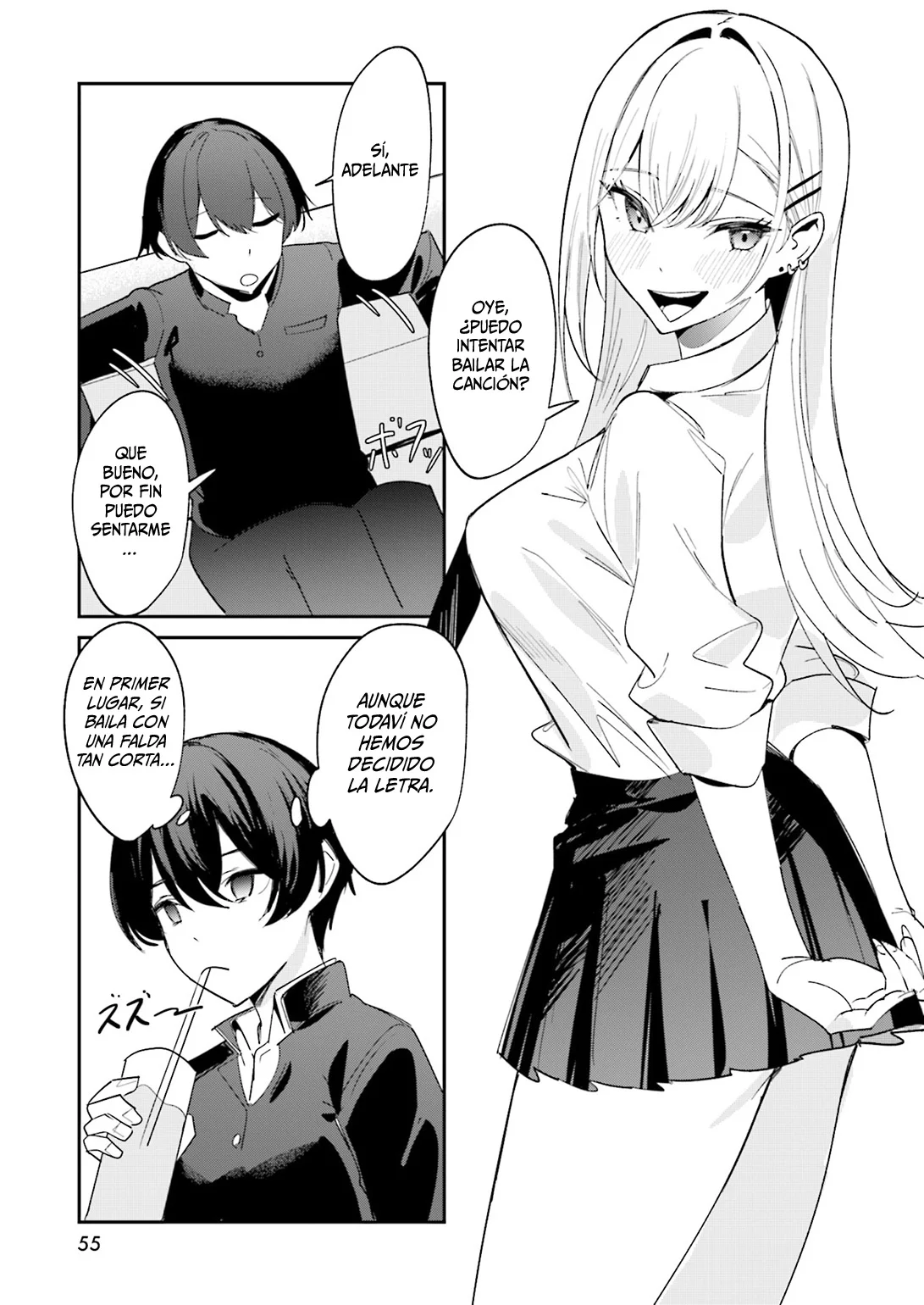 Chika Idol wo Kage de Sasaeru Ore Capítulo 1 - Page 20