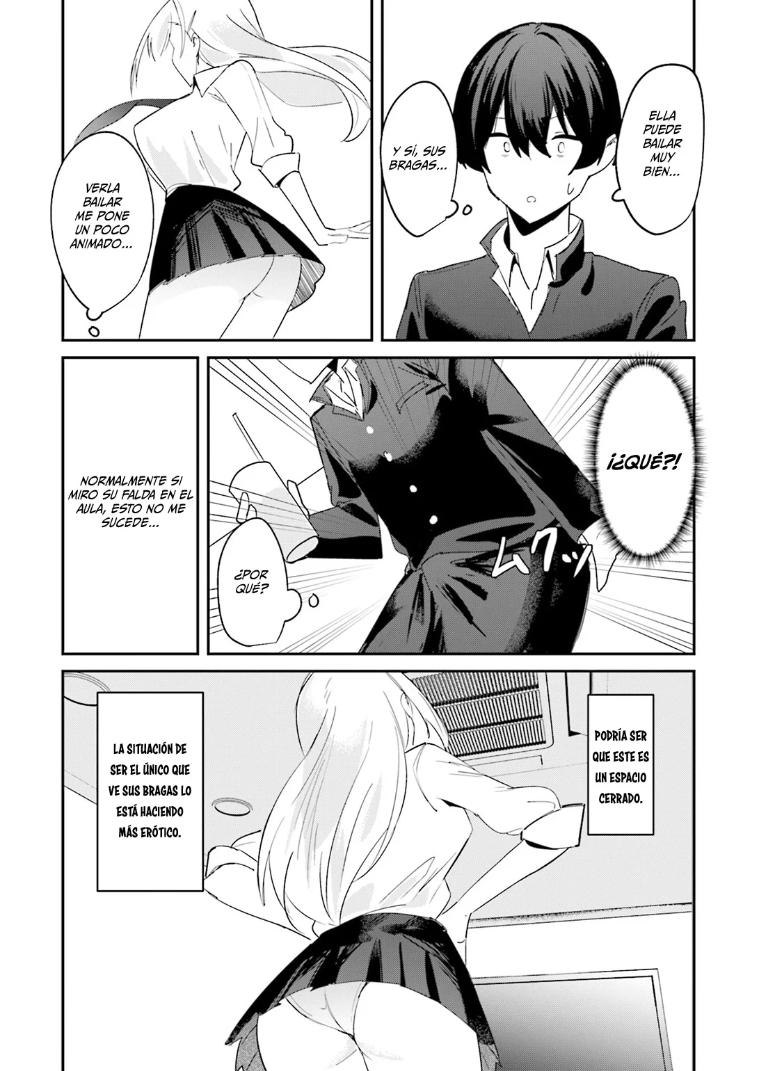 Chika Idol wo Kage de Sasaeru Ore Capítulo 1 - Page 23