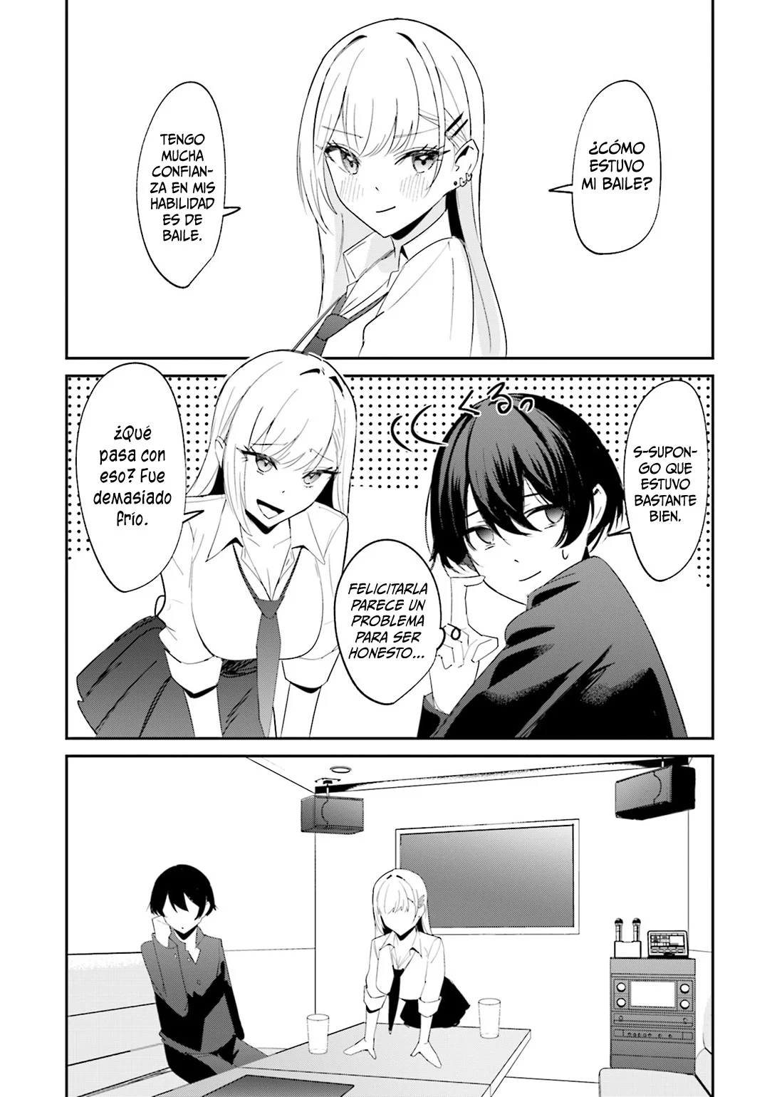 Chika Idol wo Kage de Sasaeru Ore Capítulo 1 - Page 24