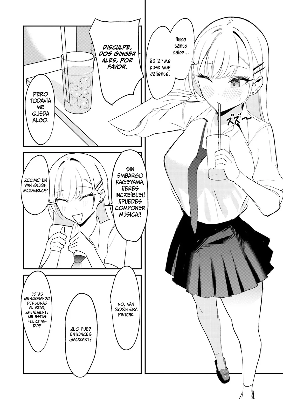 Chika Idol wo Kage de Sasaeru Ore Capítulo 1 - Page 25