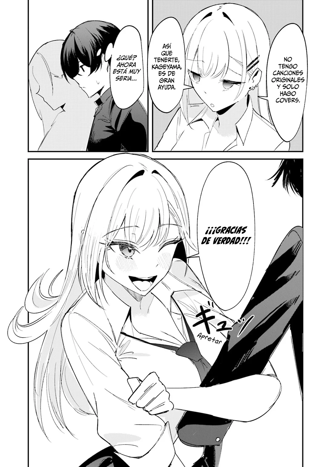Chika Idol wo Kage de Sasaeru Ore Capítulo 1 - Page 26