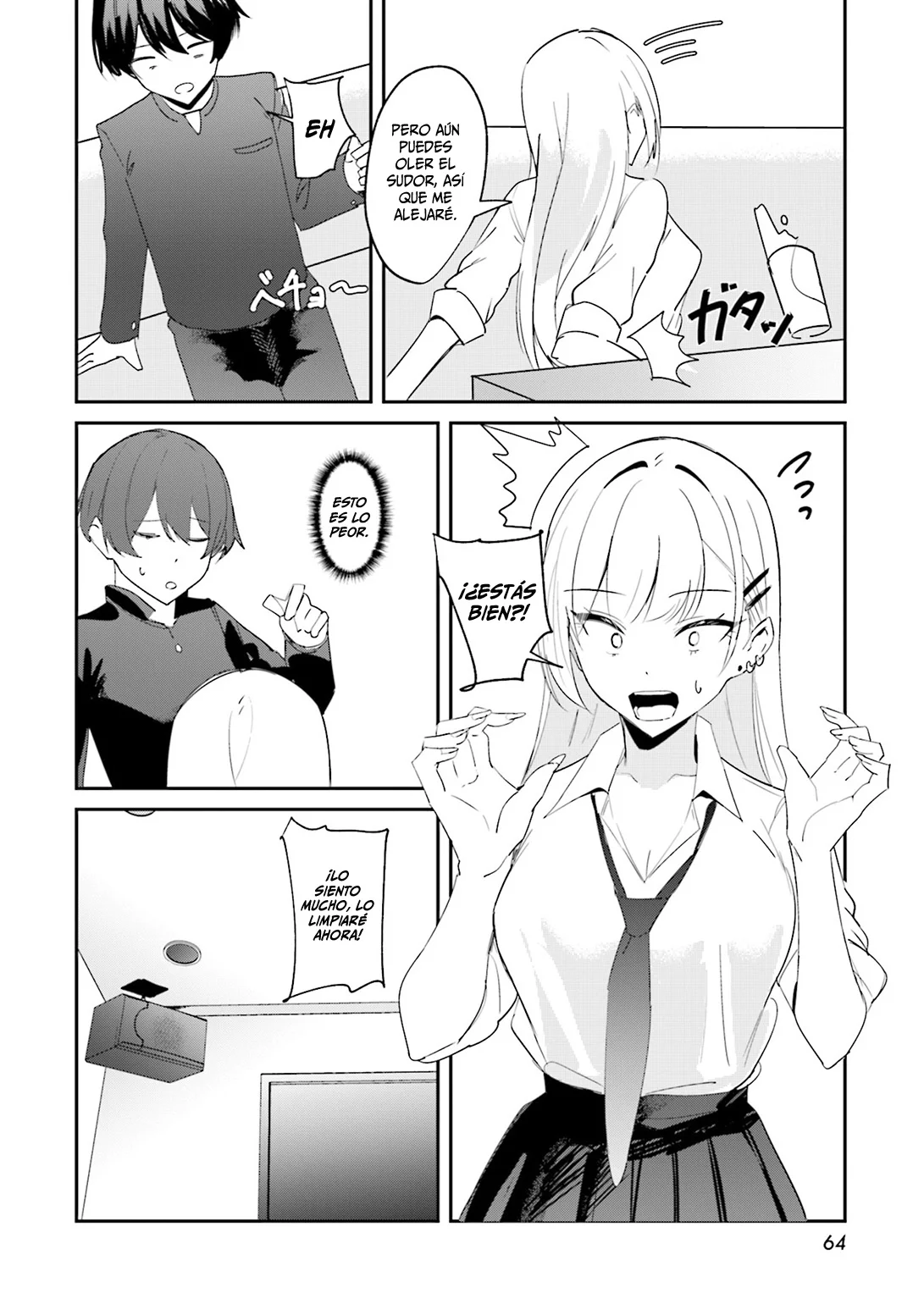 Chika Idol wo Kage de Sasaeru Ore Capítulo 1 - Page 29