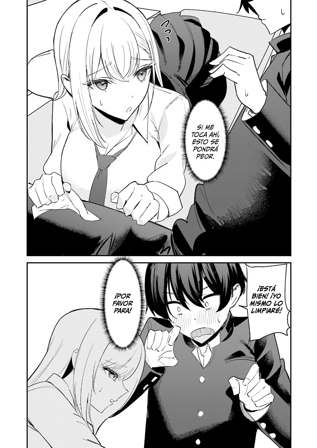 Chika Idol wo Kage de Sasaeru Ore Capítulo 1 - Page 30