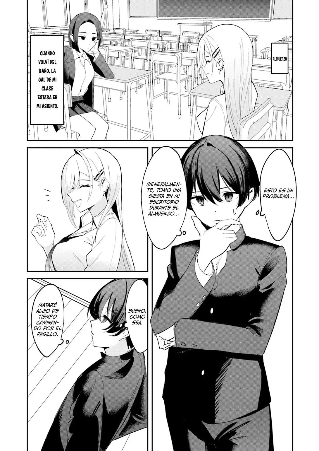Chika Idol wo Kage de Sasaeru Ore Capítulo 1 - Page 4
