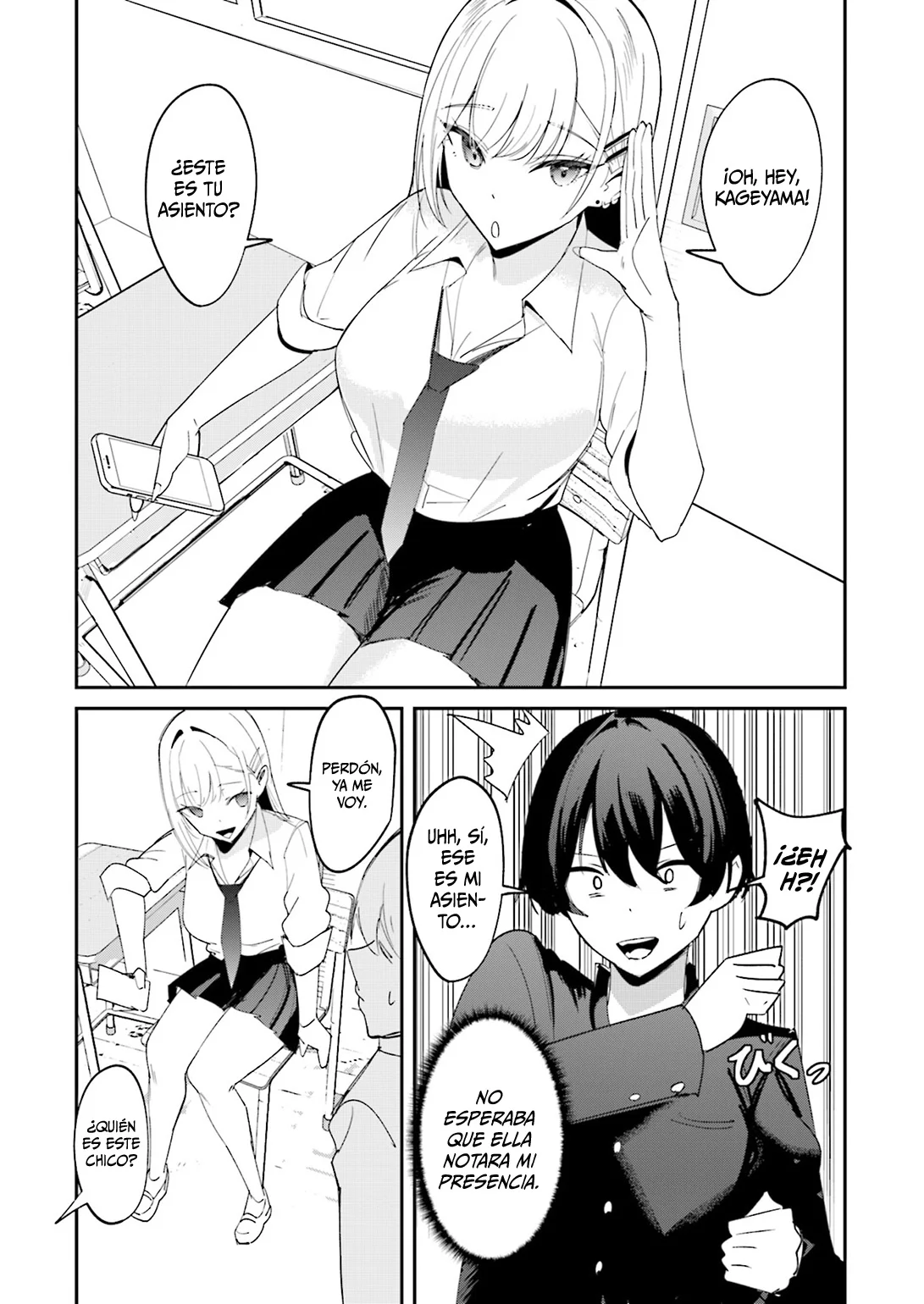 Chika Idol wo Kage de Sasaeru Ore Capítulo 1 - Page 5