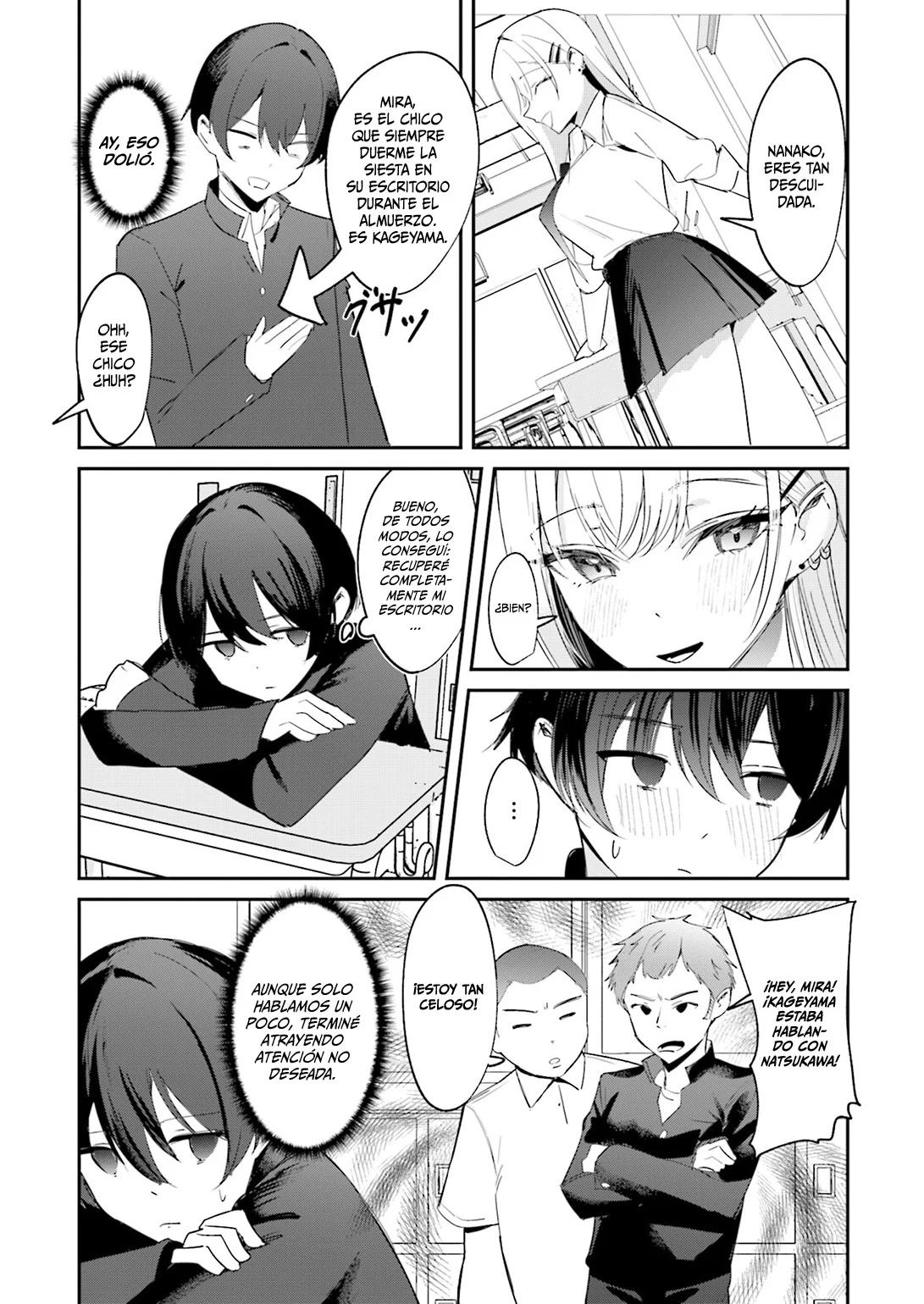 Chika Idol wo Kage de Sasaeru Ore Capítulo 1 - Page 6
