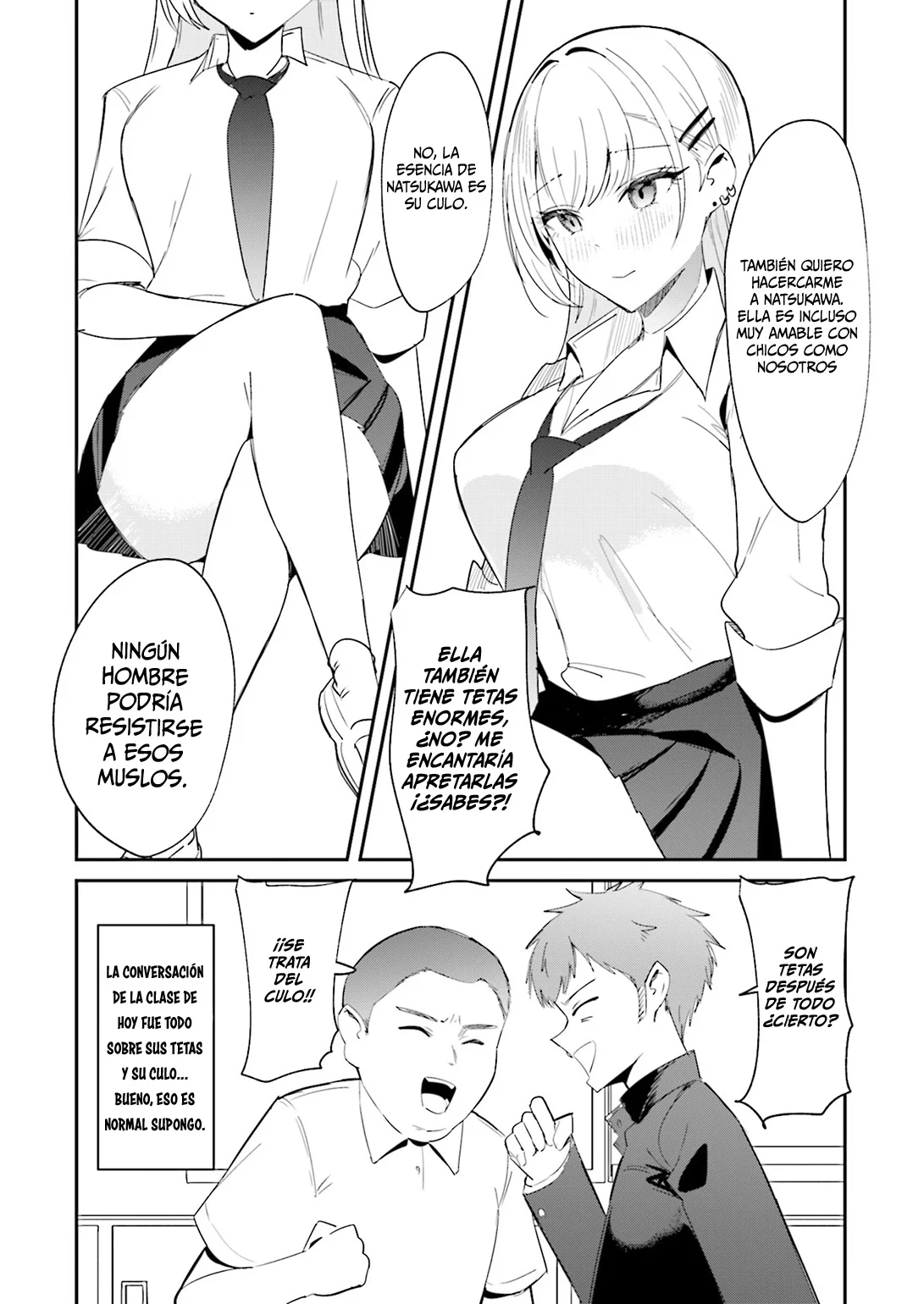 Chika Idol wo Kage de Sasaeru Ore Capítulo 1 - Page 7