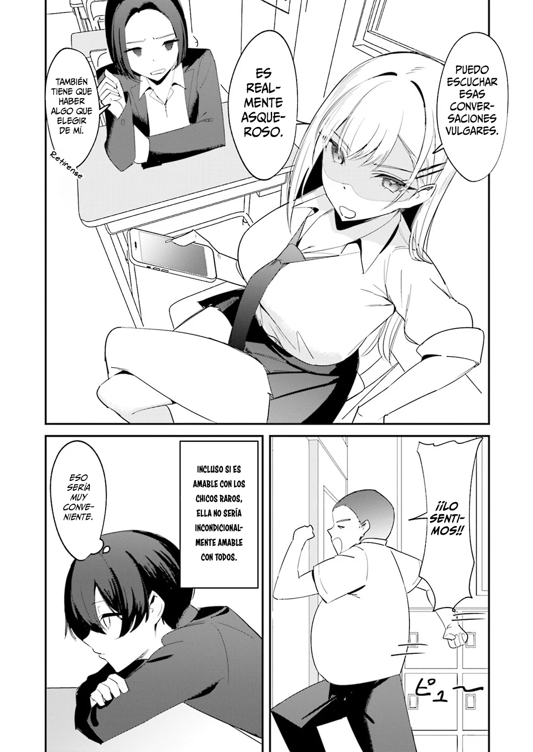 Chika Idol wo Kage de Sasaeru Ore Capítulo 1 - Page 8