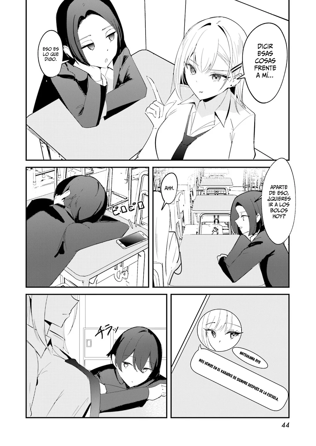 Chika Idol wo Kage de Sasaeru Ore Capítulo 1 - Page 9