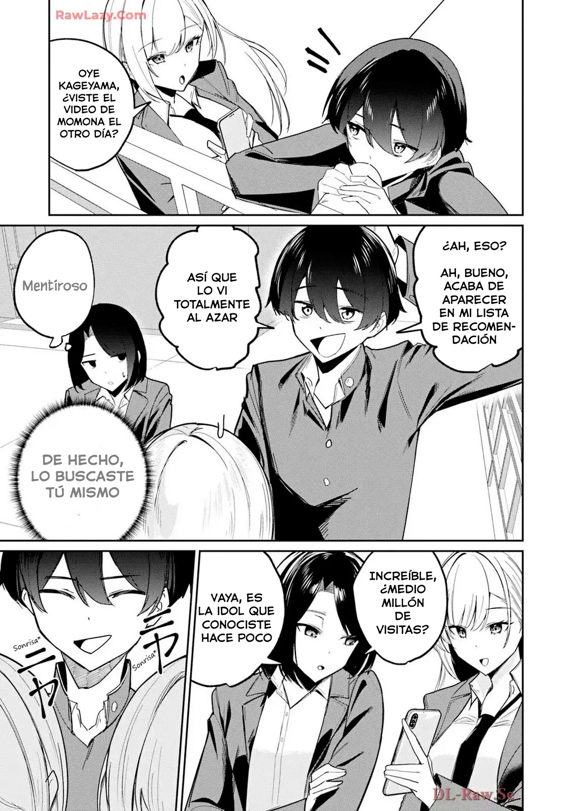 Chika Idol wo Kage de Sasaeru Ore Capítulo 10 - Page 10
