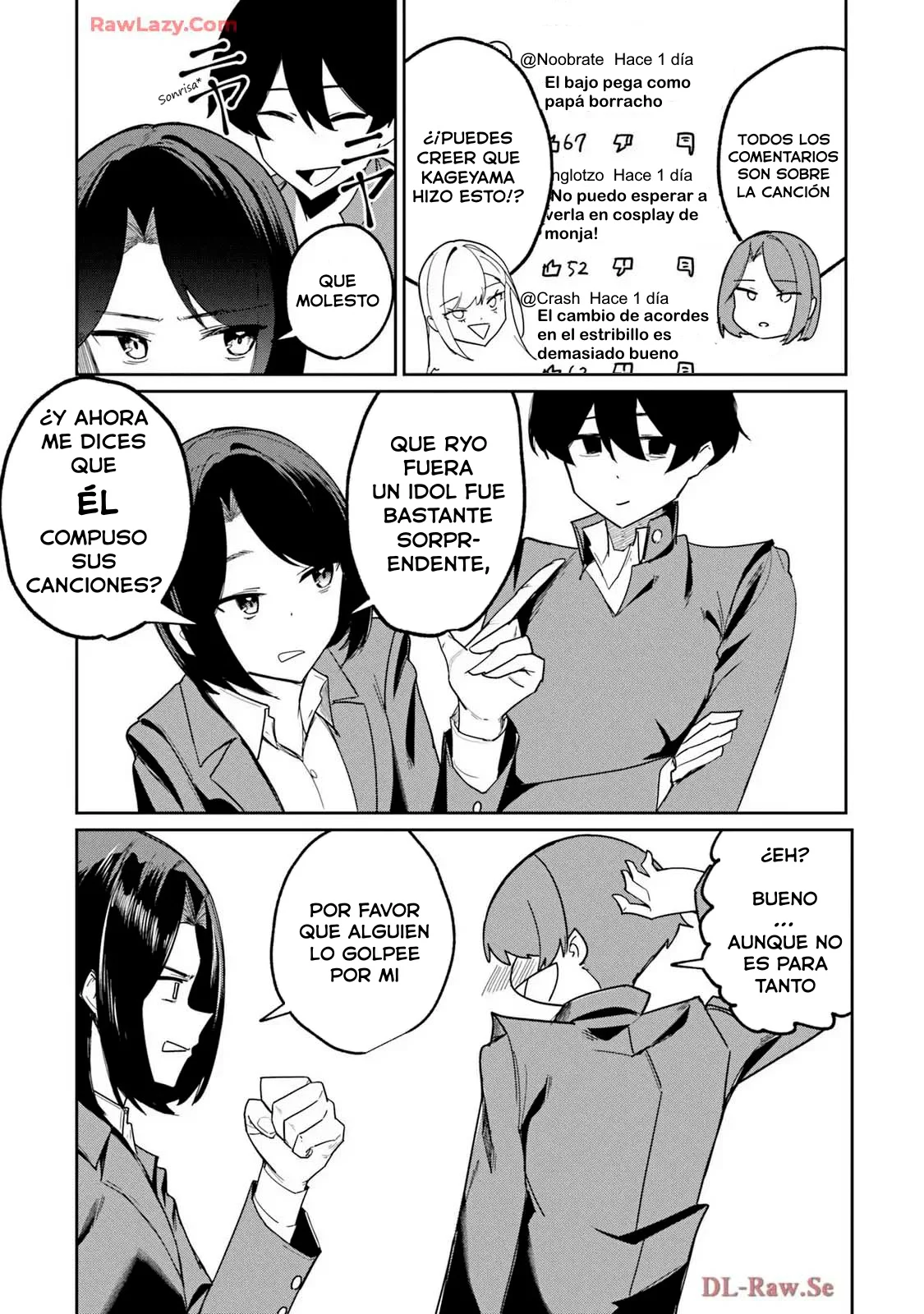 Chika Idol wo Kage de Sasaeru Ore Capítulo 10 - Page 11
