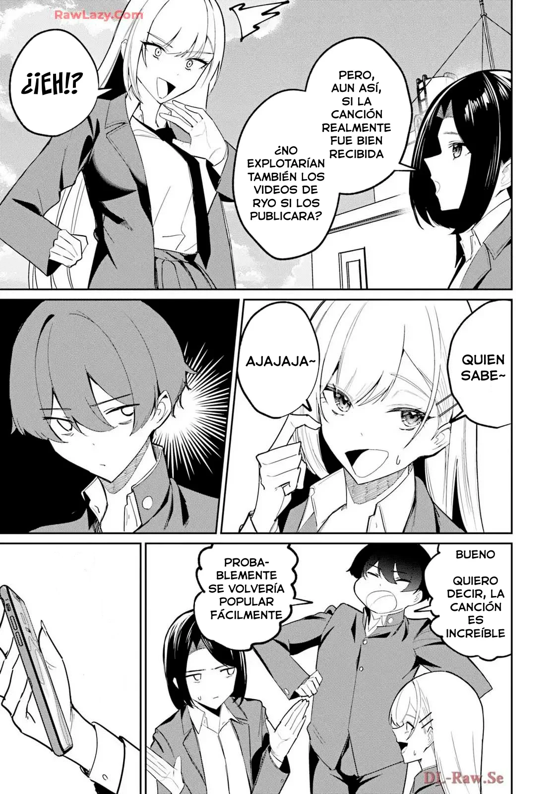 Chika Idol wo Kage de Sasaeru Ore Capítulo 10 - Page 12