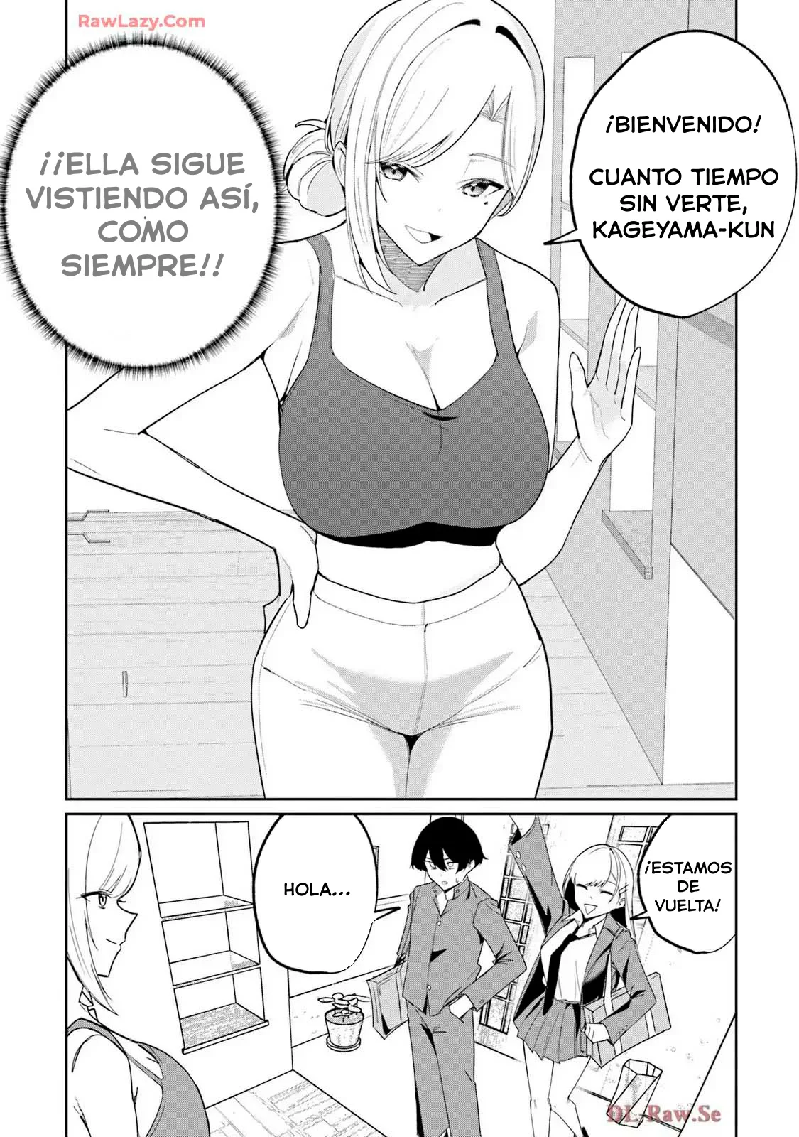 Chika Idol wo Kage de Sasaeru Ore Capítulo 10 - Page 15
