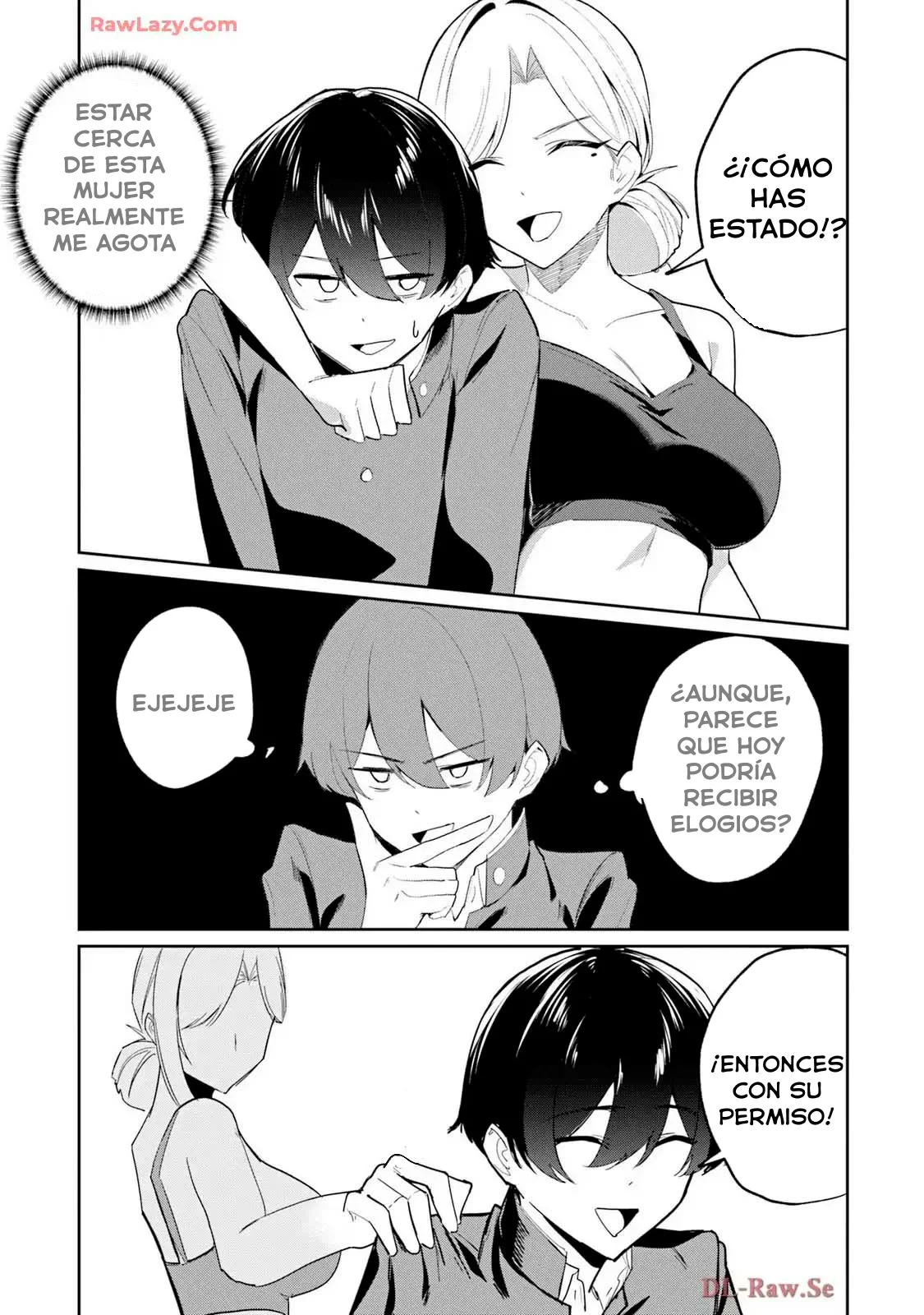 Chika Idol wo Kage de Sasaeru Ore Capítulo 10 - Page 16