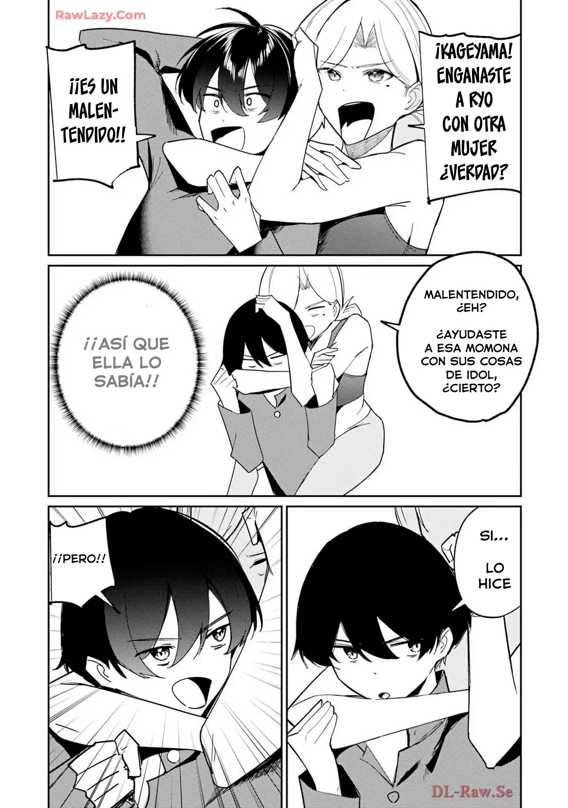 Chika Idol wo Kage de Sasaeru Ore Capítulo 10 - Page 18