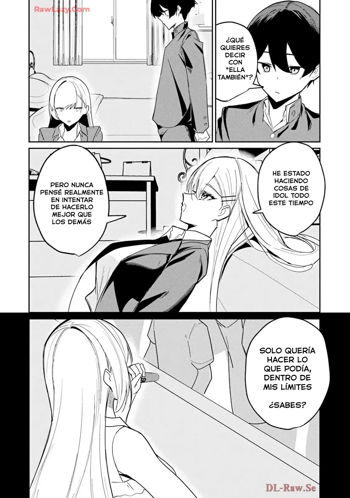 Chika Idol wo Kage de Sasaeru Ore Capítulo 10 - Page 23