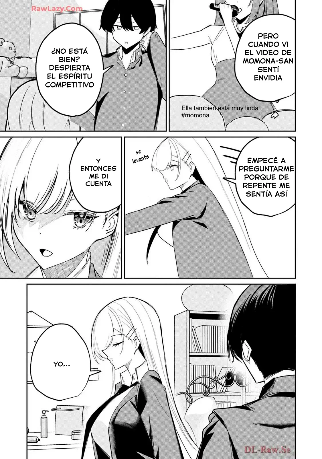 Chika Idol wo Kage de Sasaeru Ore Capítulo 10 - Page 24