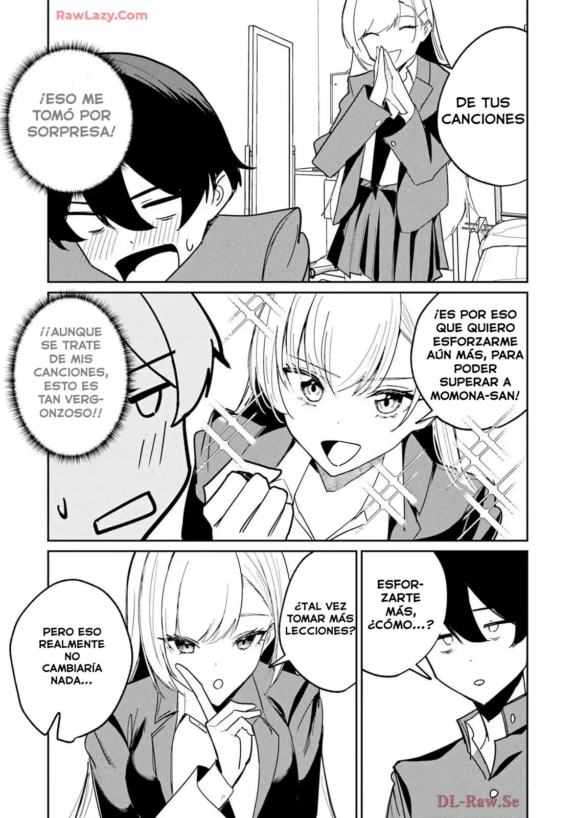 Chika Idol wo Kage de Sasaeru Ore Capítulo 10 - Page 26