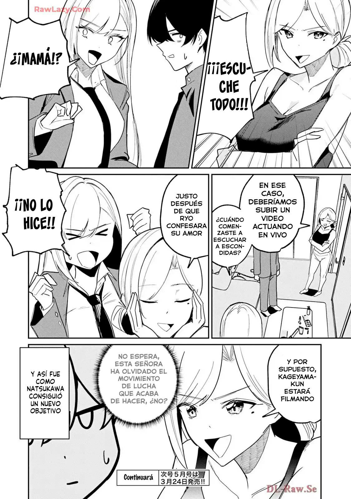 Chika Idol wo Kage de Sasaeru Ore Capítulo 10 - Page 27